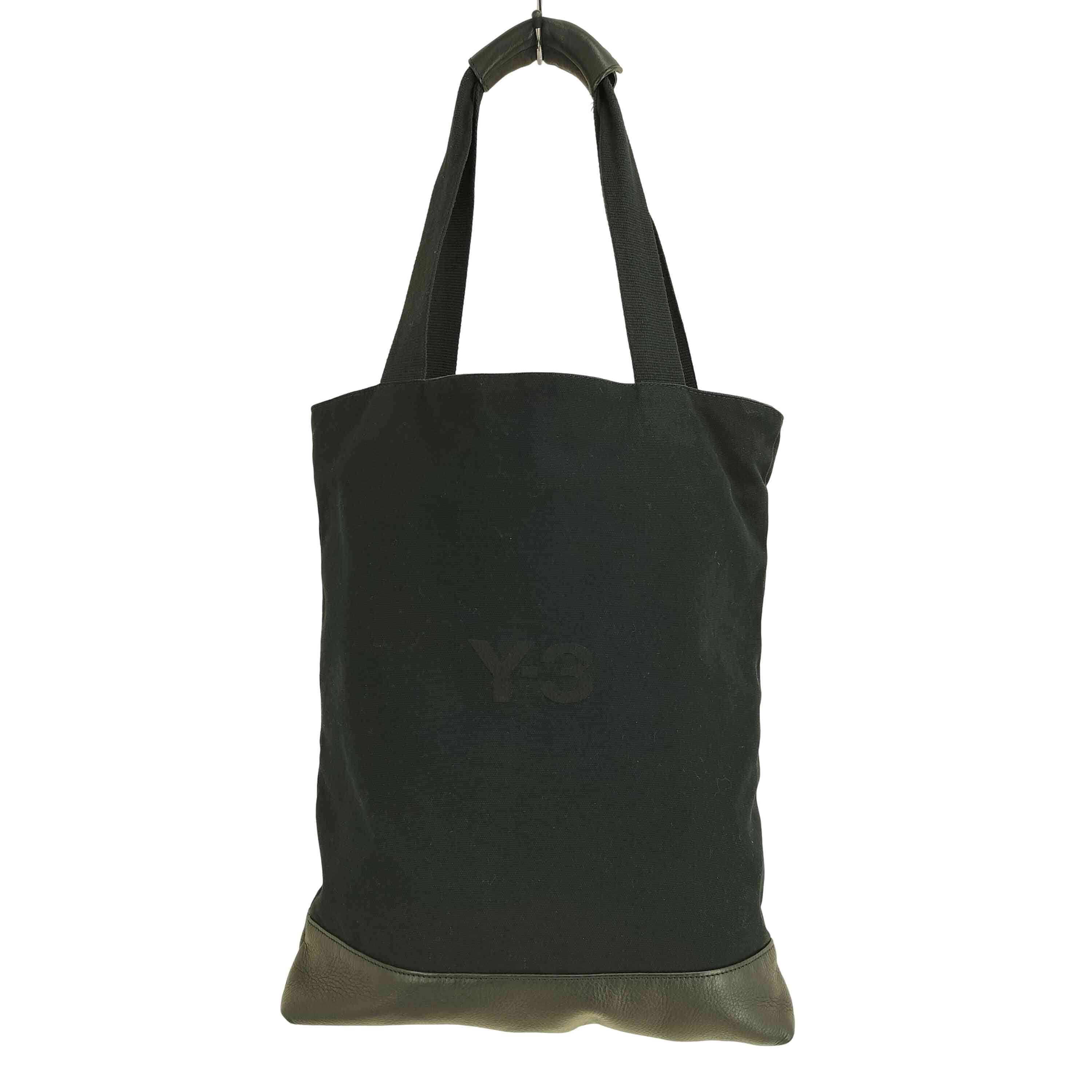 ☆関税込み☆【Y-3】Classic tote black Y-3 - 【ラスト1点】 Y-3 CLASSIC TOTE / ワイスリー クラシック