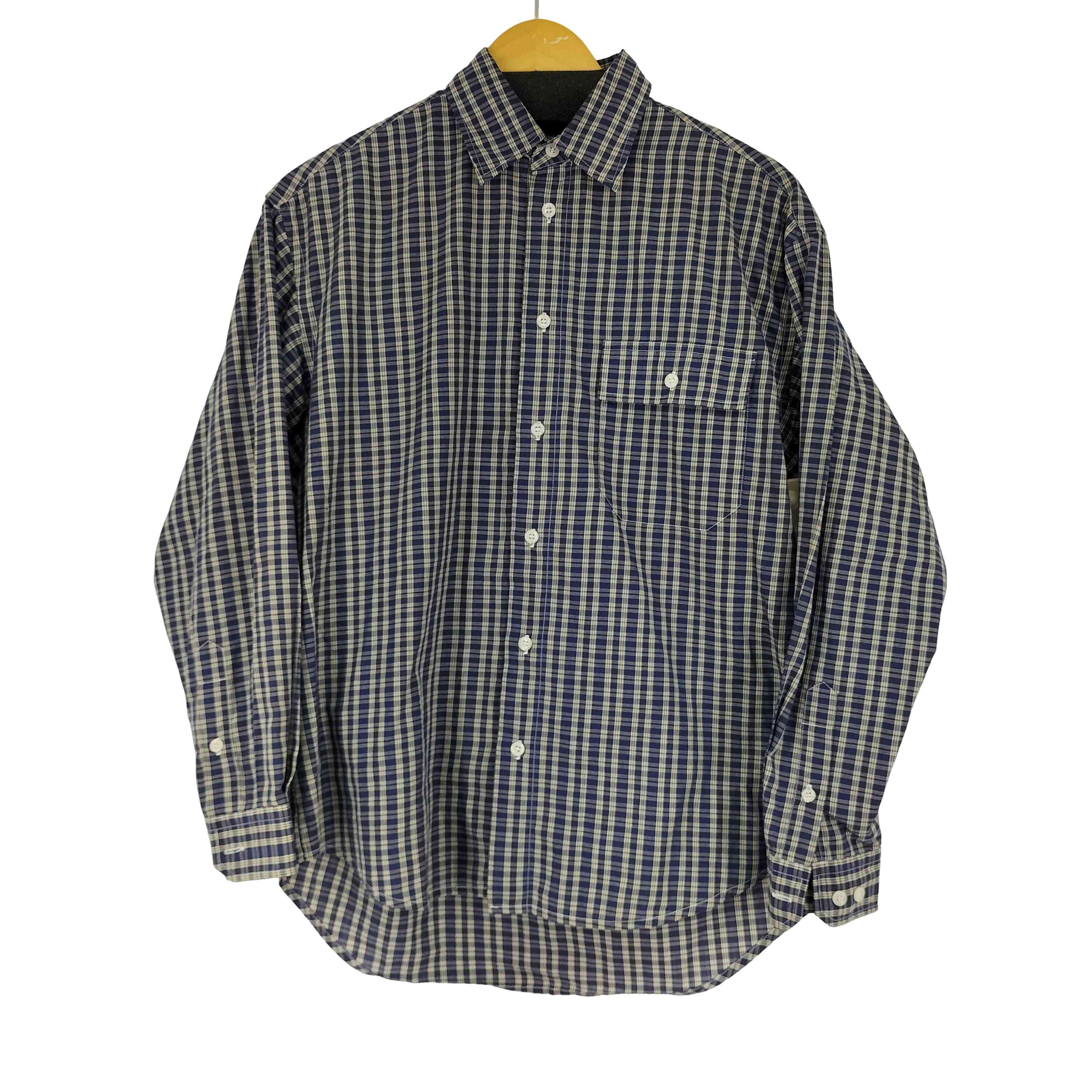 Necessary ワンポケット L/S チェックシャツ メンズ JPN：2