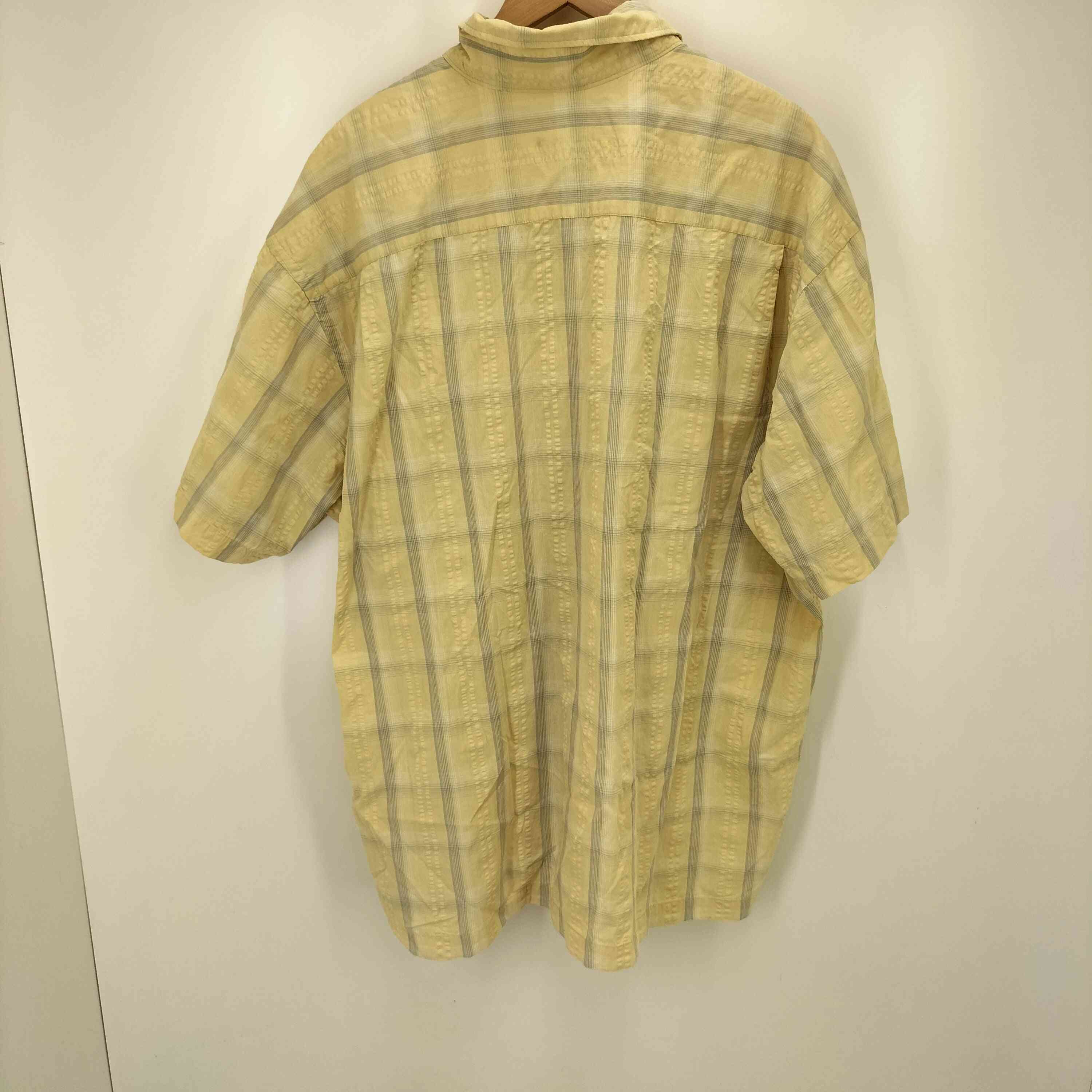 7BS1 【Vans】チェック　ジップアップ　シャツジャケッ　古着used 90s 】old Vans長袖チェックシャツ usa製 - メルカリ