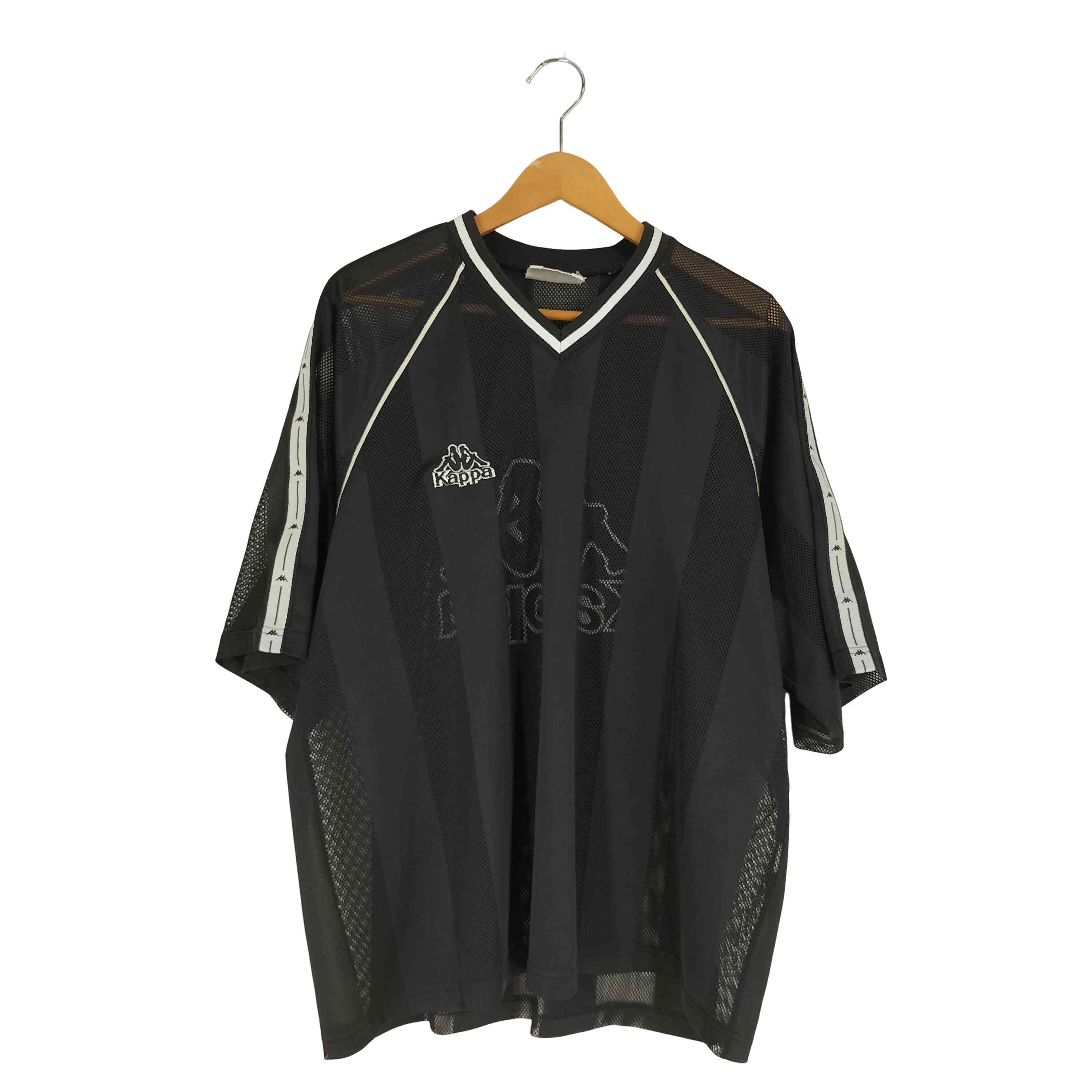 カッパ Kappa 90S S/S 襟付きナンバリングゲームシャツ メンズ