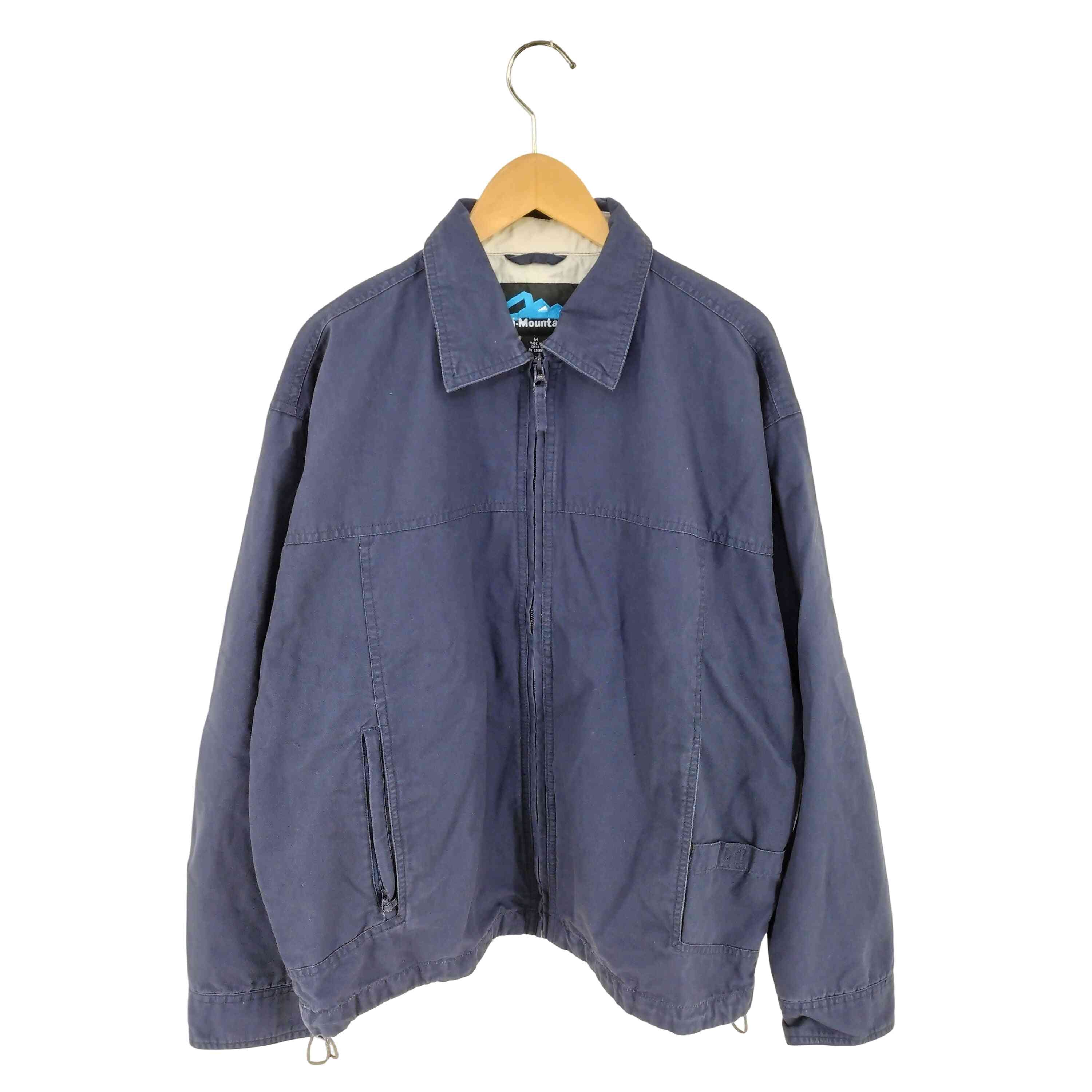 TriMountain アクティブジャケット トライマウンテン TRI-MOUNTAIN ダック地 アクティブジャケット メンズ