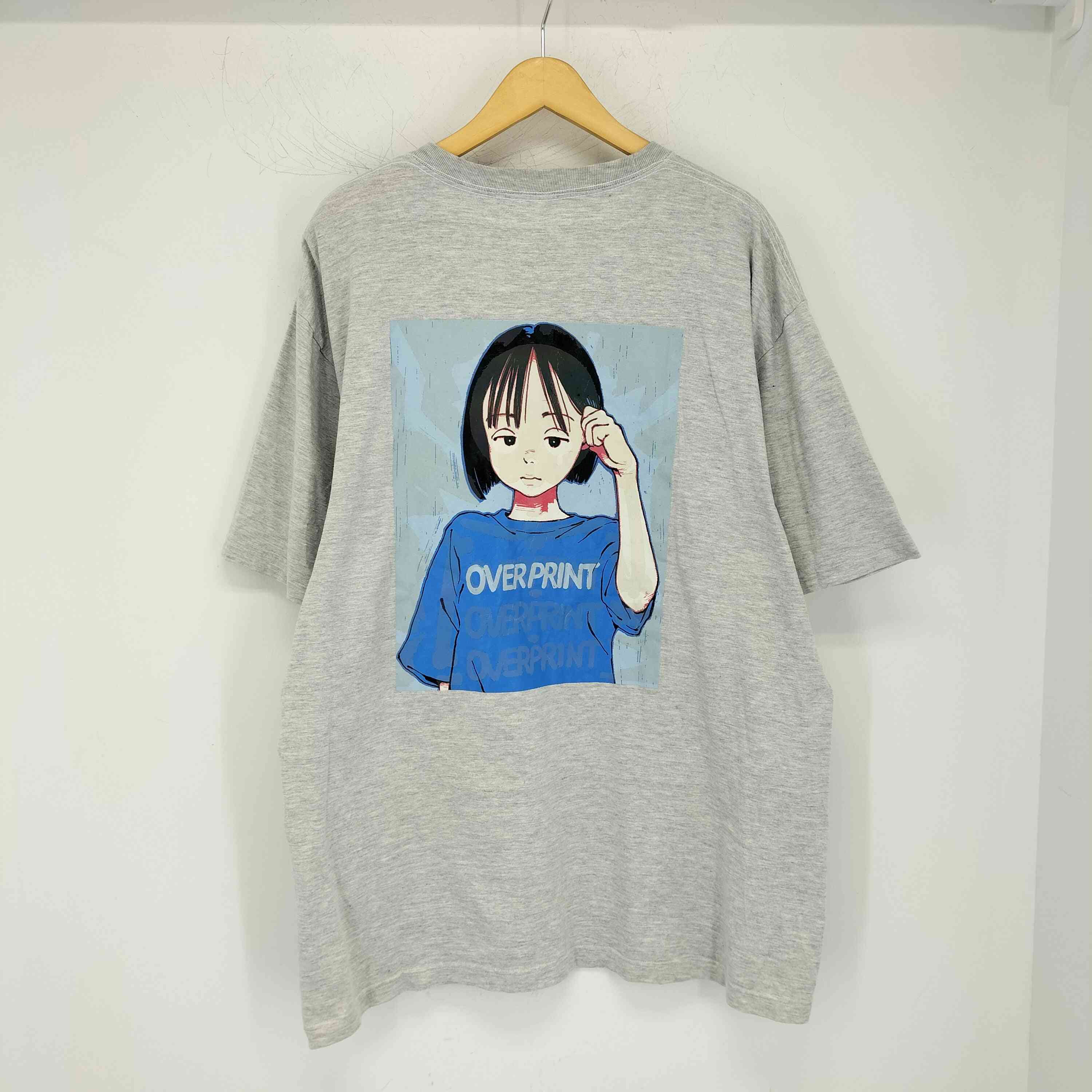 トップス overprint POP ART Tee Ver:7 over print POP ART Tee Ver:7 XL｜ファッション