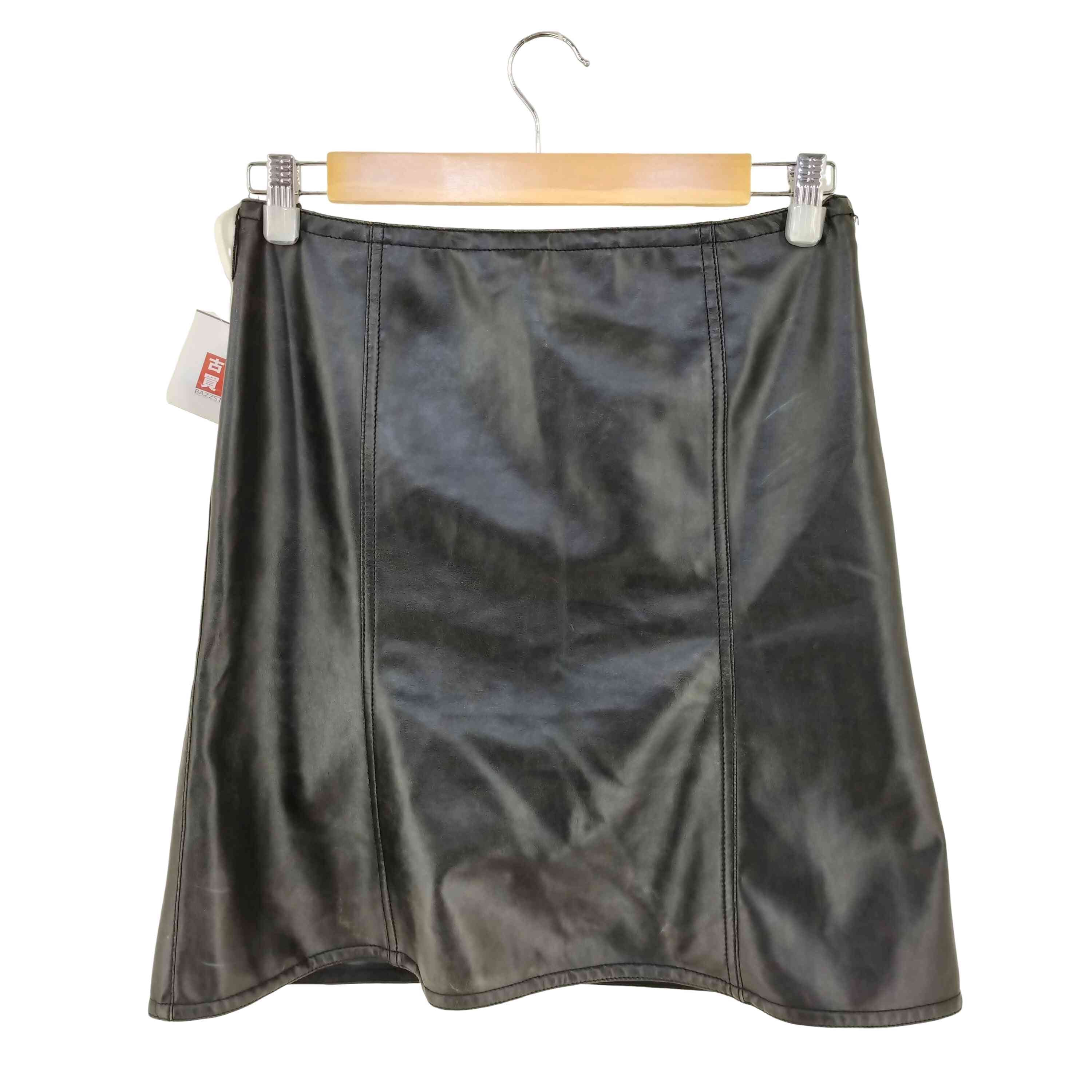 美品 バーバリーブルーレーベル ウエストリボン付き ミニスカート ホースロゴ 38 ファッション 美品 バーバリーブルーレーベル ウエストリボン付き