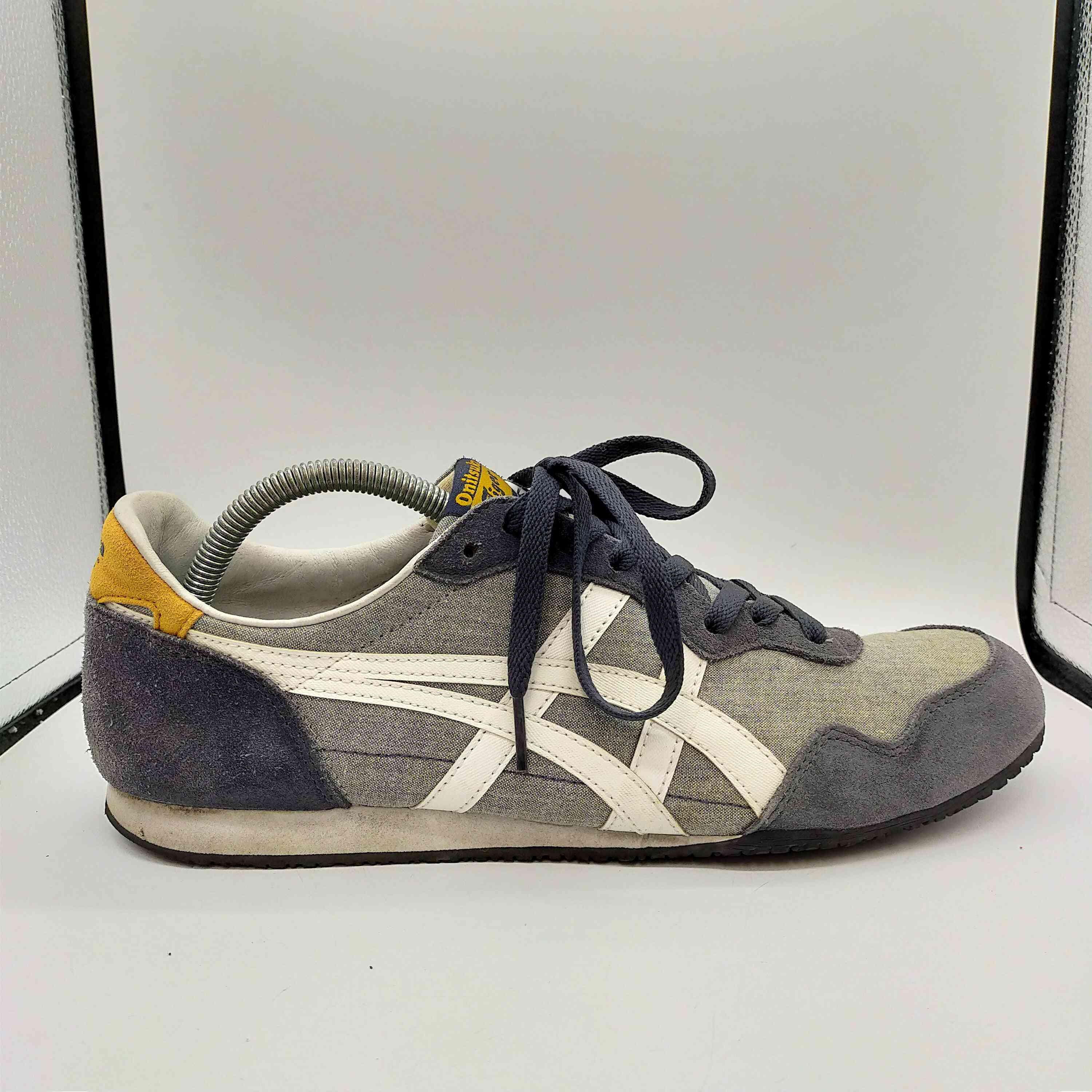 オニツカタイガー ONITSUKA TIGER SERRANO セラーノ ローカット