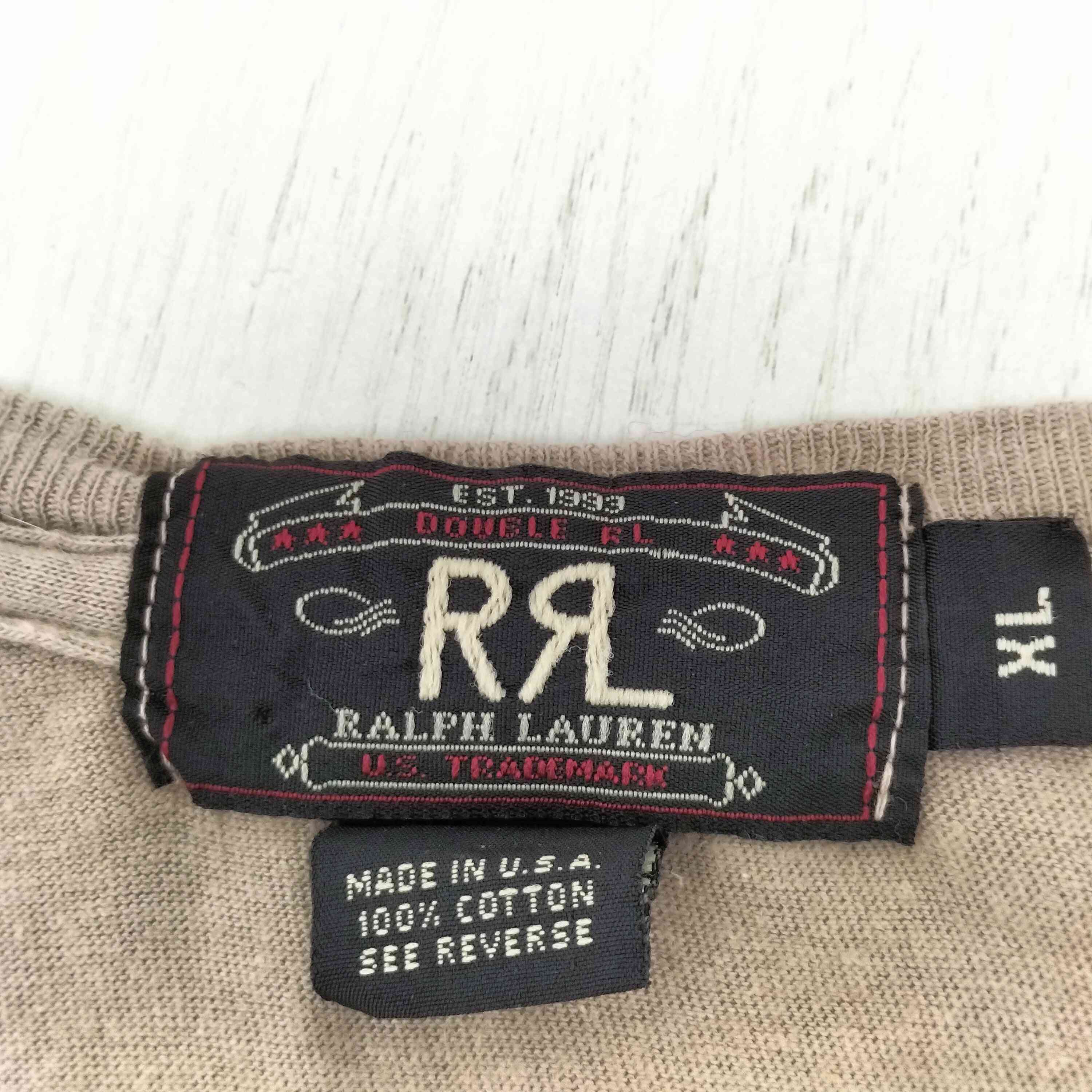 ダブルアールエルラルフローレン RRL RALPH LAUREN 90S USA製