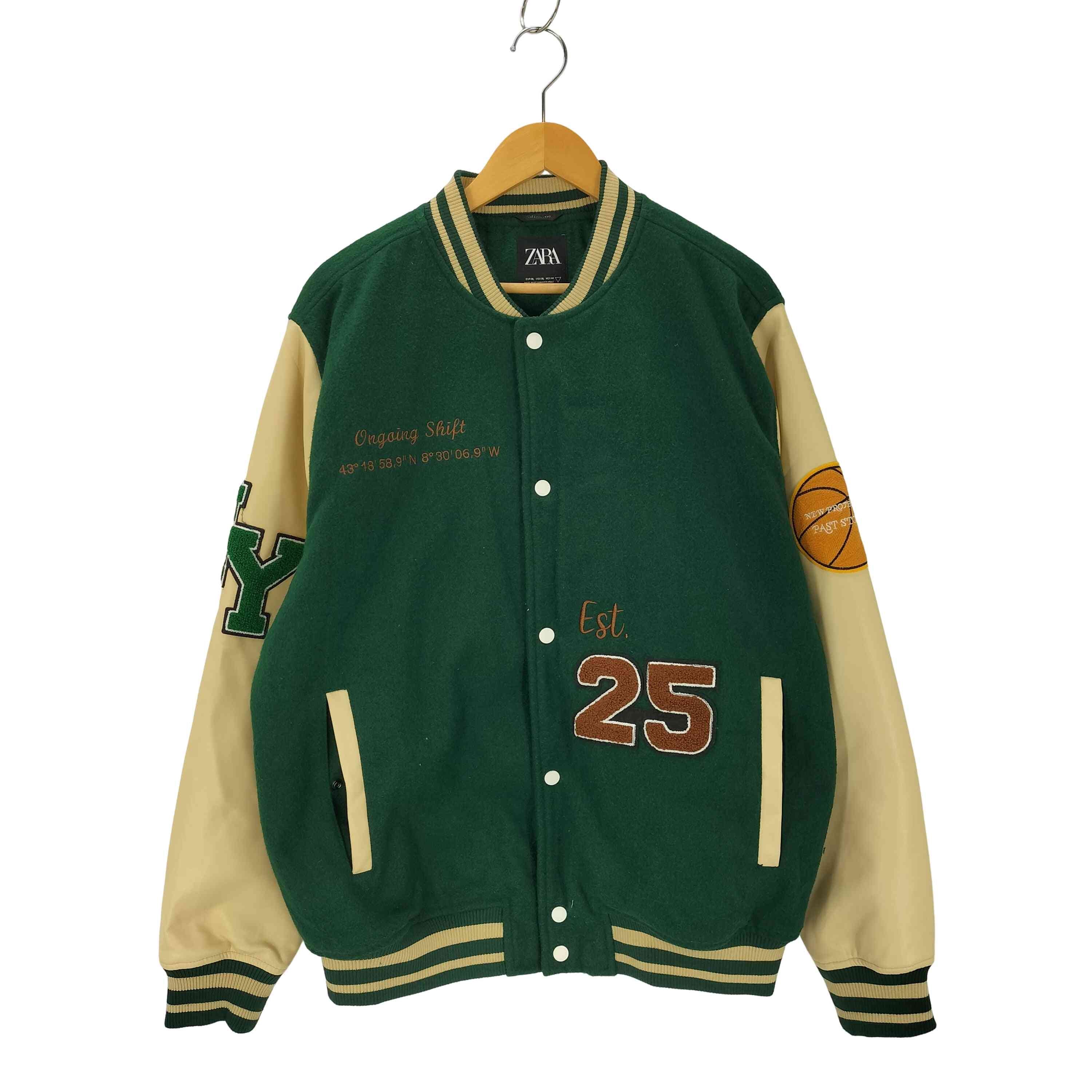 ZARA ハウンドトゥーステクスチャージャケット ハウンドトゥーステクスチャー ジャケット - ブラウン | ZARA