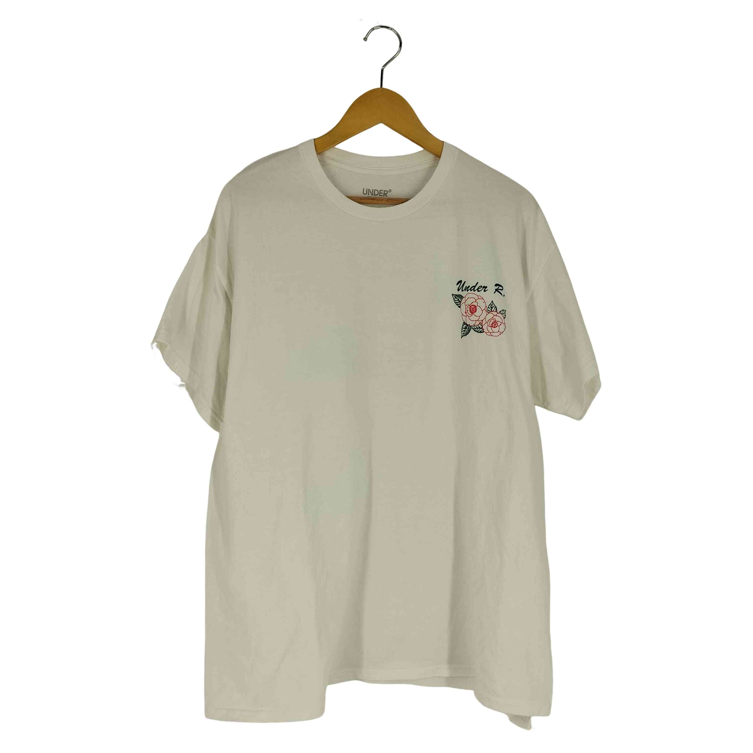 【メンズ】アンダーアール UNDER R *ALEXIS ROSS GRAPHIC T-SHIRT*XXL前後プリントwhiteメンズロンハーマン(2-2506-261)【31G52】 ロンハーマン Ron Herman Alexis Ross × UNDER R Graphic T