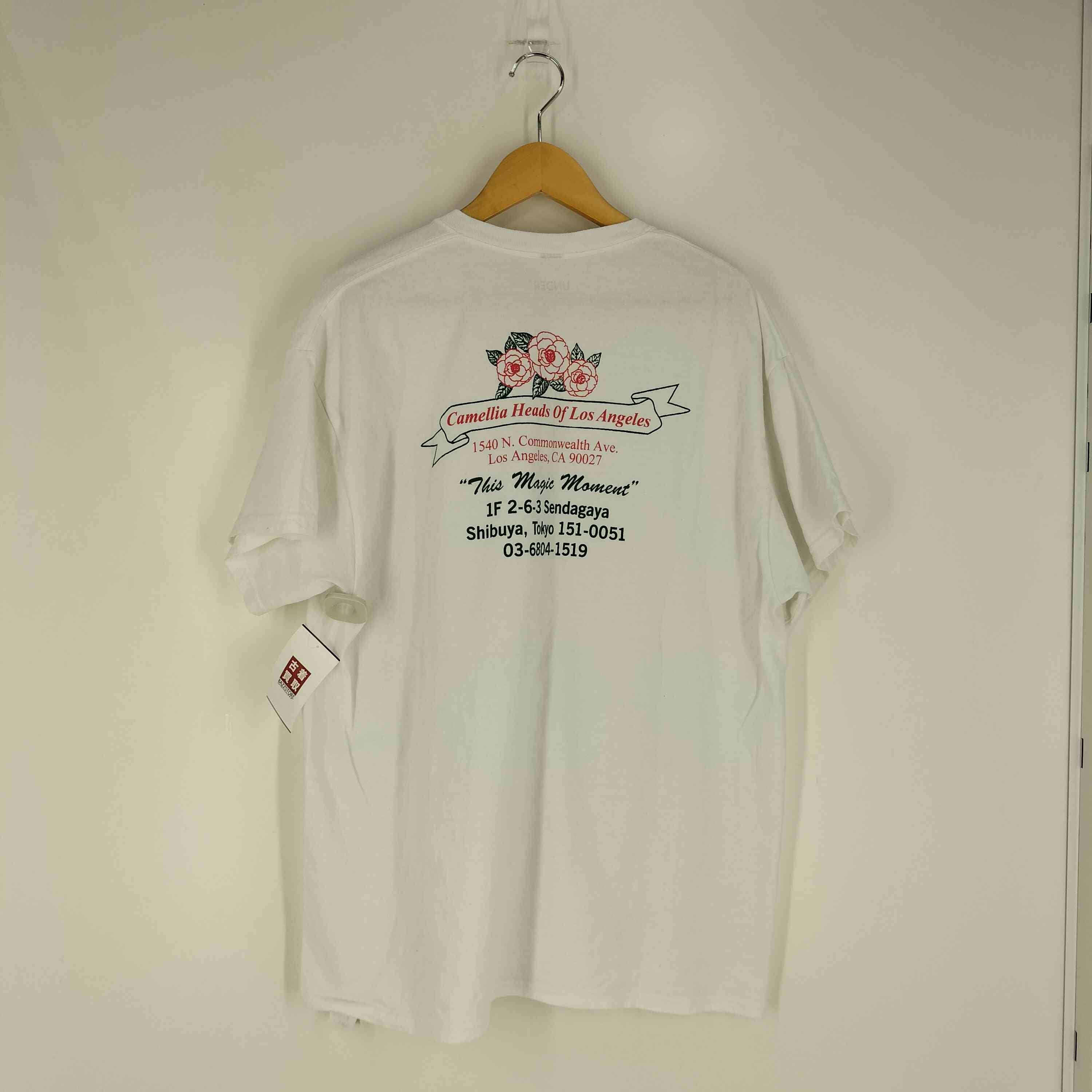 【メンズ】アンダーアール UNDER R *ALEXIS ROSS GRAPHIC T-SHIRT*XXL前後プリントwhiteメンズロンハーマン(2-2506-261)【31G52】 ロンハーマン Ron Herman Alexis Ross × UNDER R Graphic T