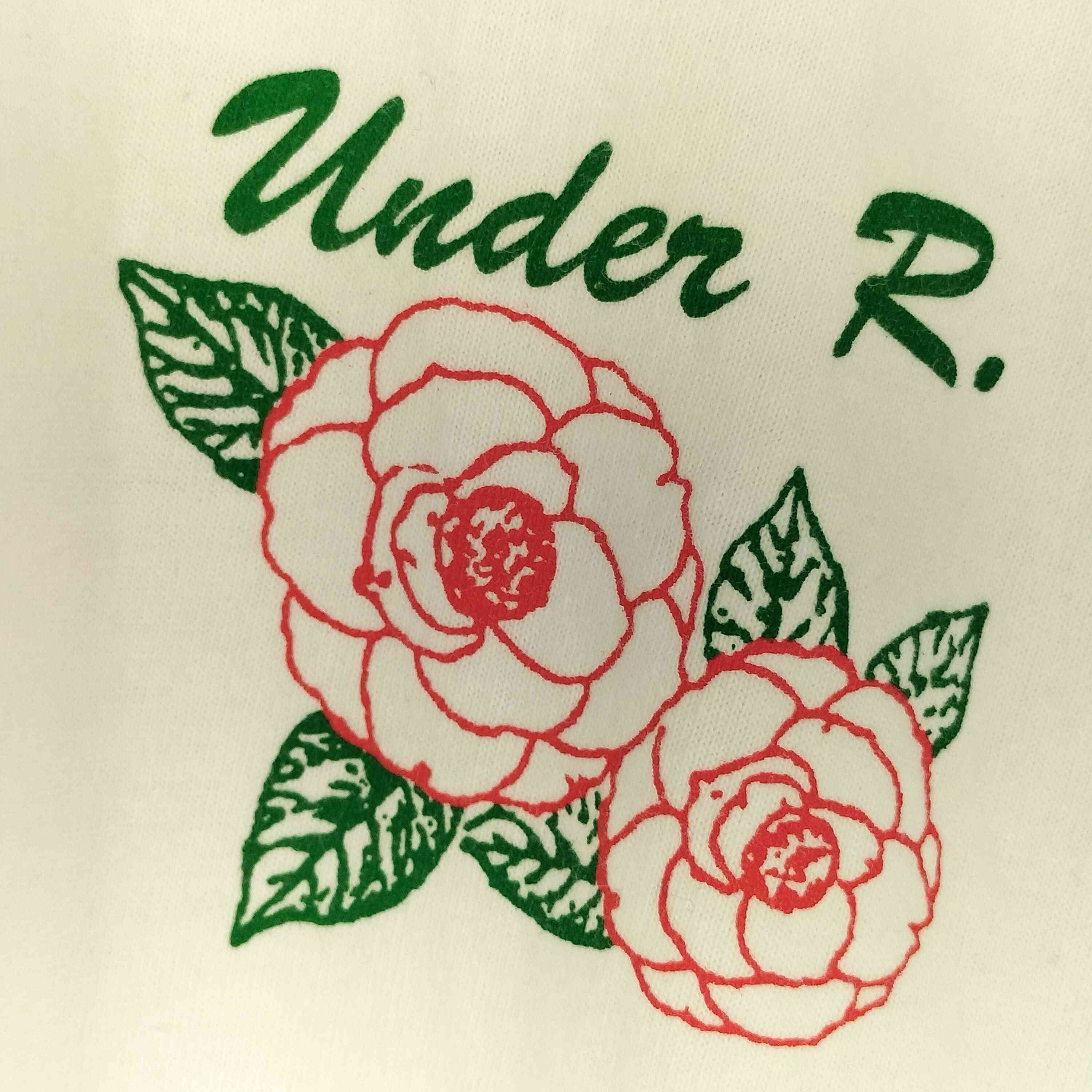 【メンズ】アンダーアール UNDER R *ALEXIS ROSS GRAPHIC T-SHIRT*XXL前後プリントwhiteメンズロンハーマン(2-2506-261)【31G52】 ロンハーマン Ron Herman Alexis Ross × UNDER R Graphic T