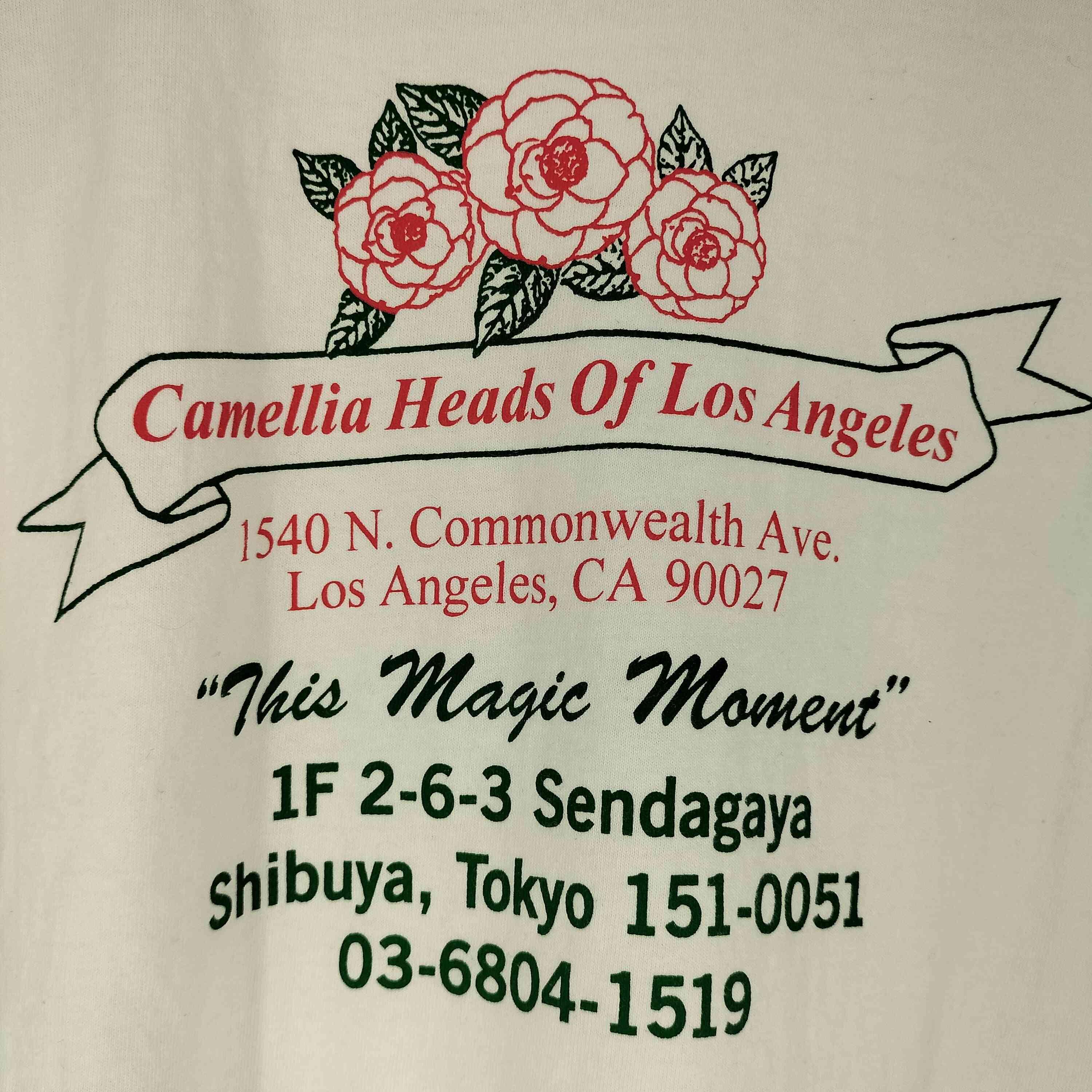 ロンハーマン Ron Herman Alexis Ross × UNDER R Graphic T
