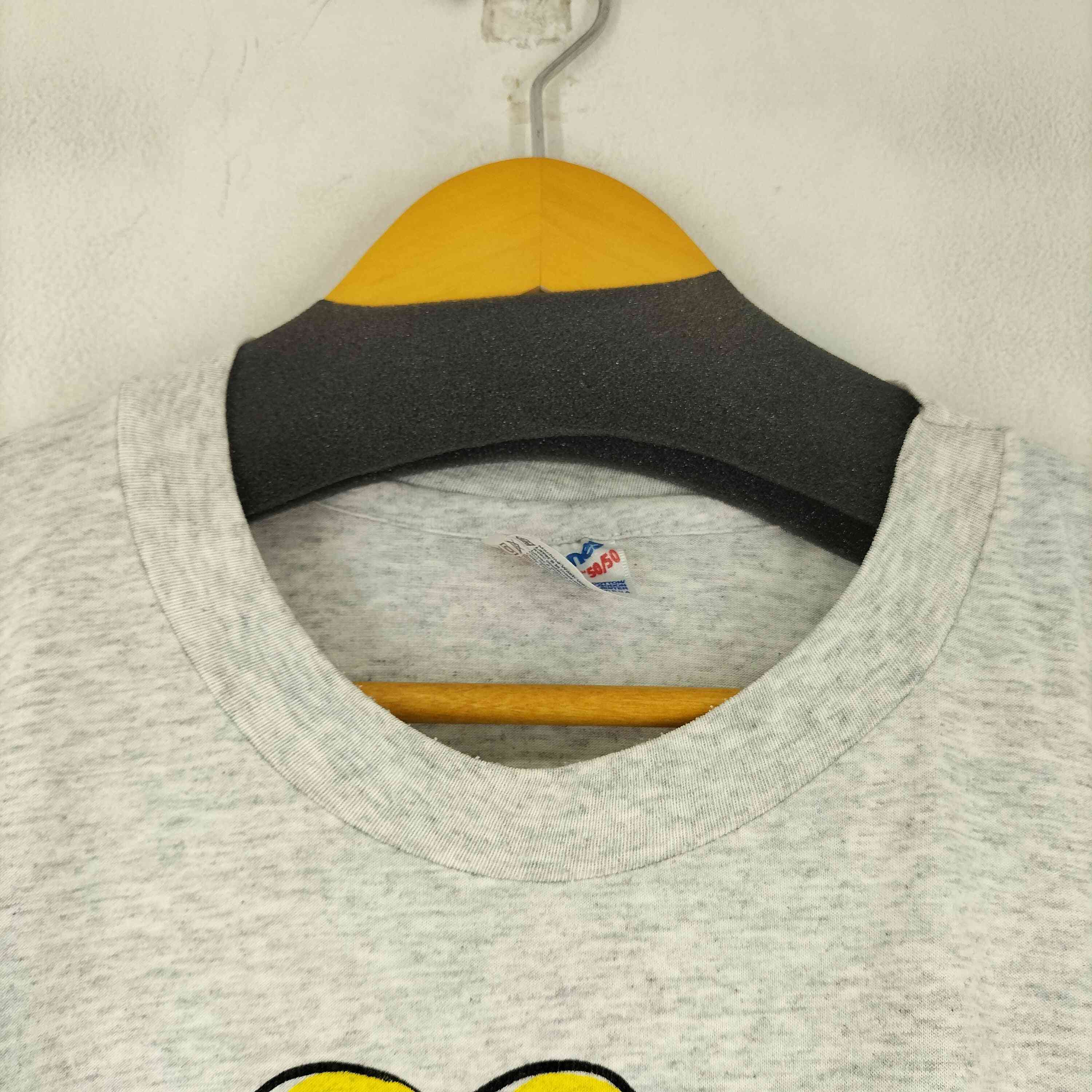 ヘインズ Hanes 90S シングルステッチ プリント S/S Tシャツ メンズ