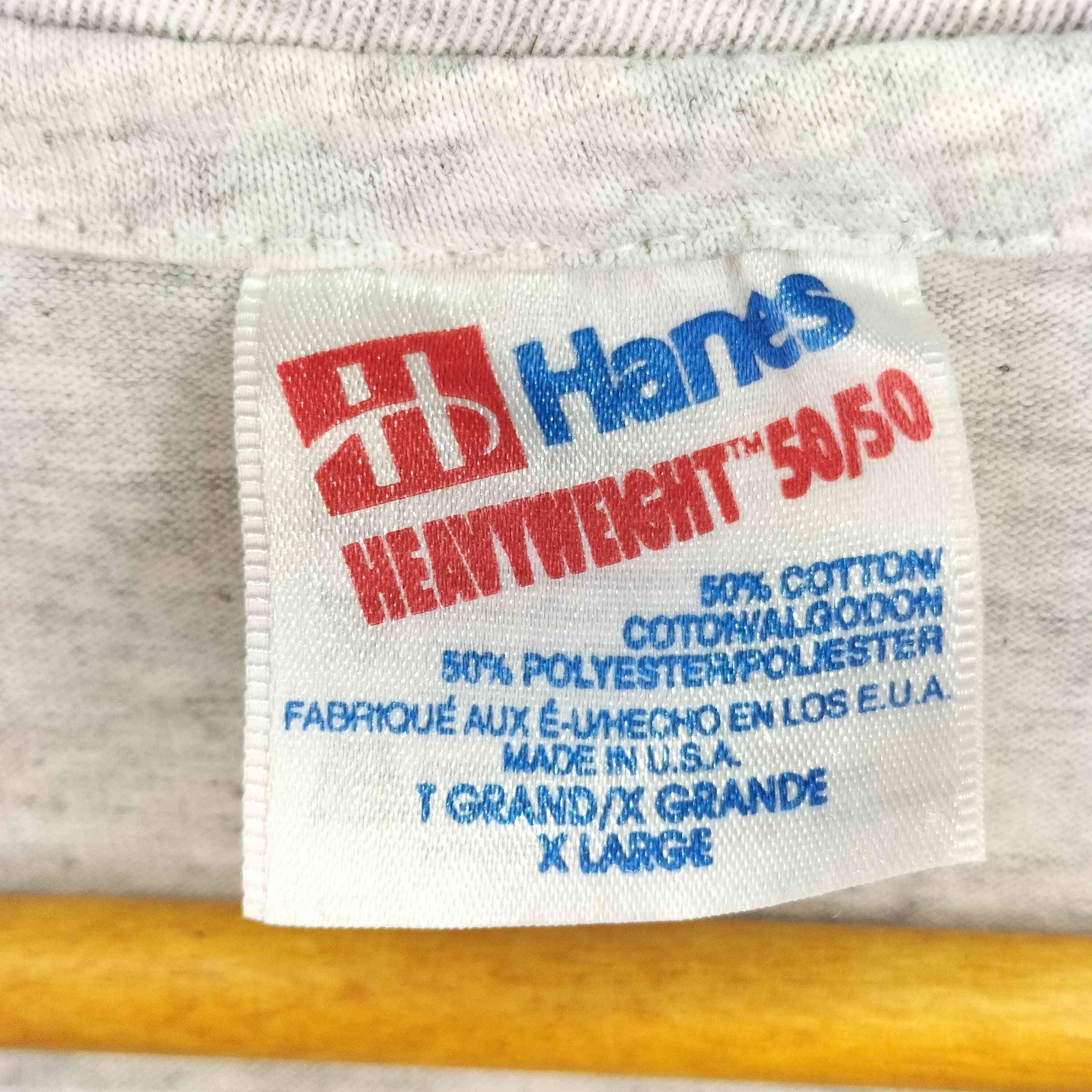 ヘインズ Hanes 90S シングルステッチ プリント S/S Tシャツ メンズ