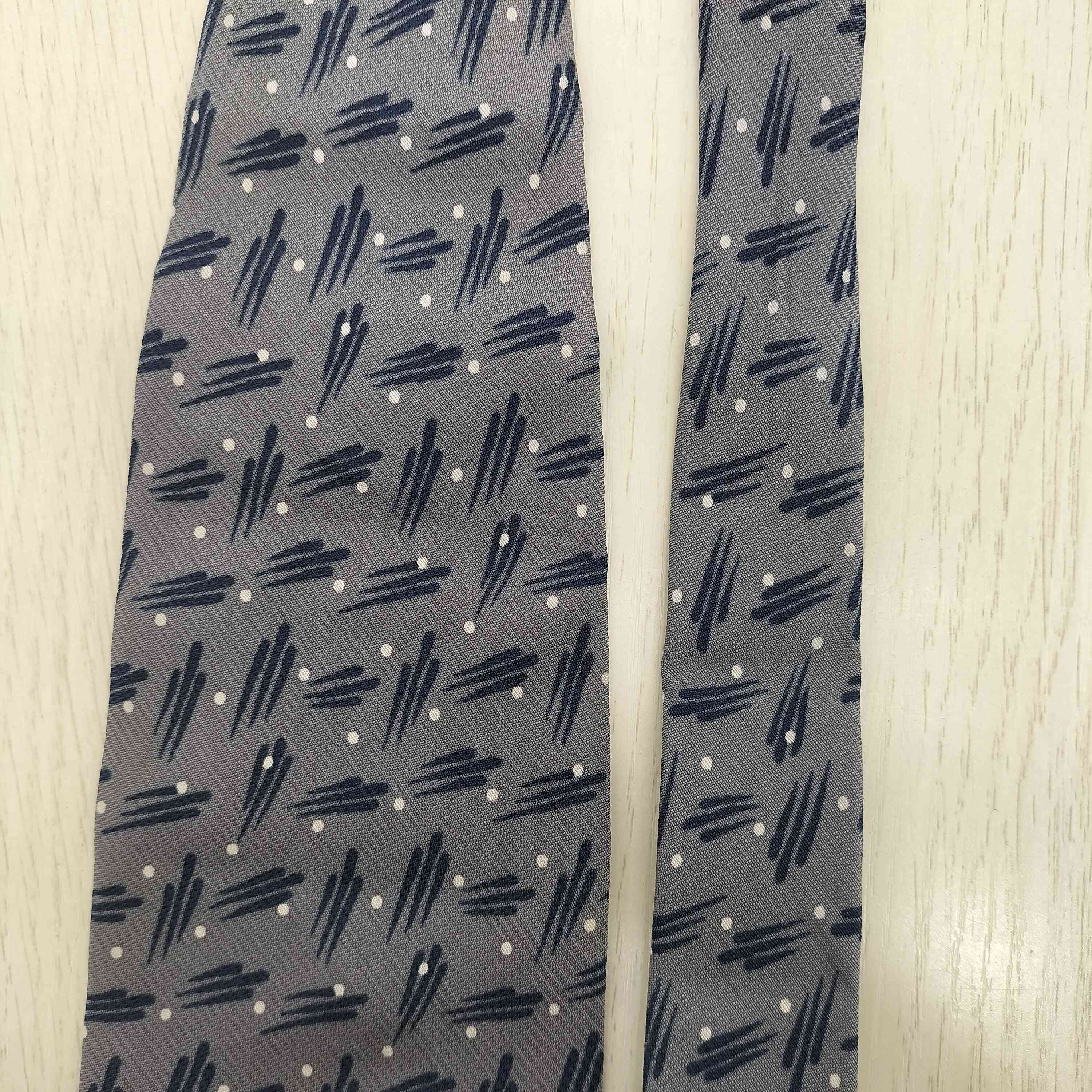 【美品】ARMANI COLLEZIONI / シルク総柄ワンピース アルマーニコレツィオーニ ARMANI COLLEZIONI キュプラシルク