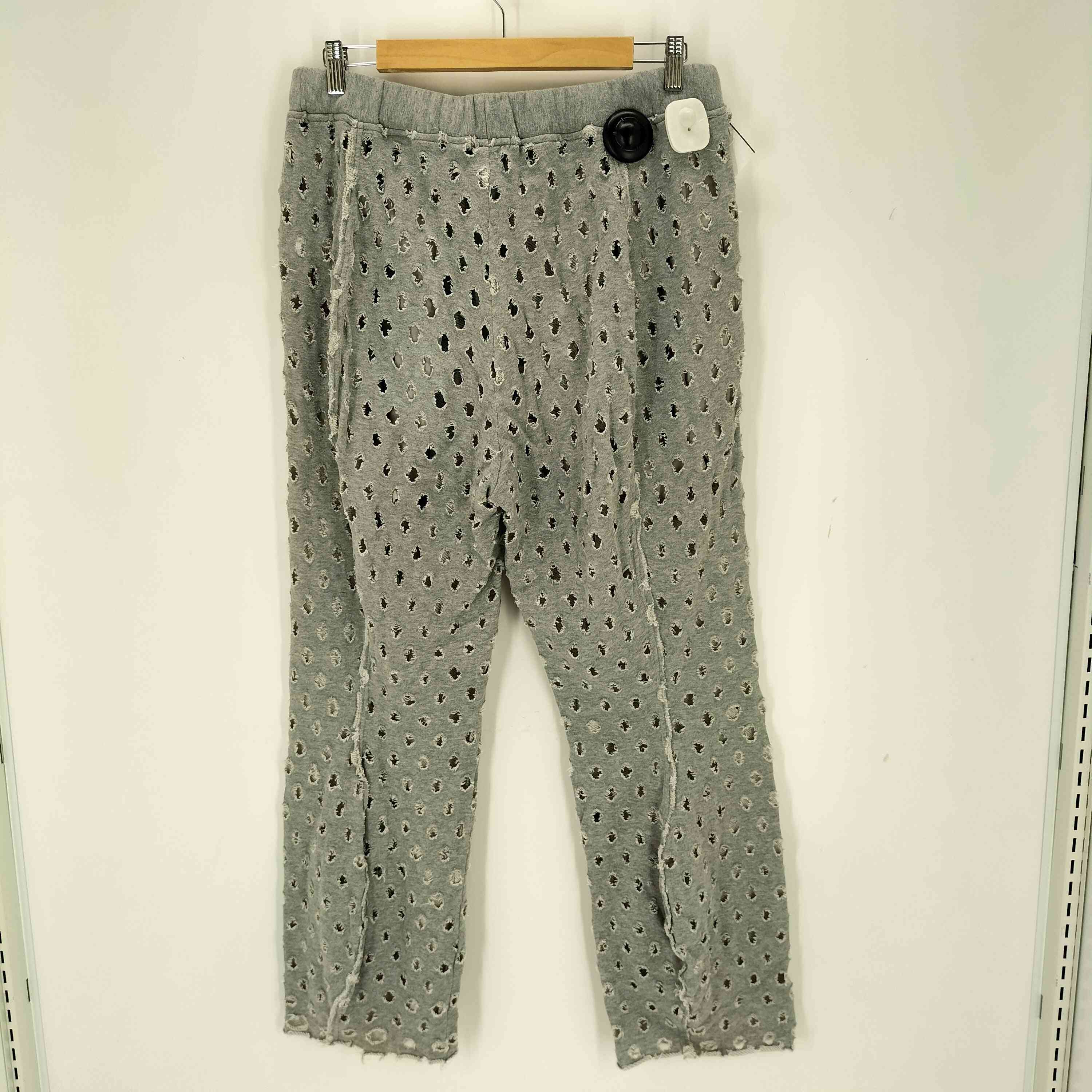 パンツ RANDY 23ss RANDY(ランディ) 23SSカットアウトスウェットパンツ メンズ