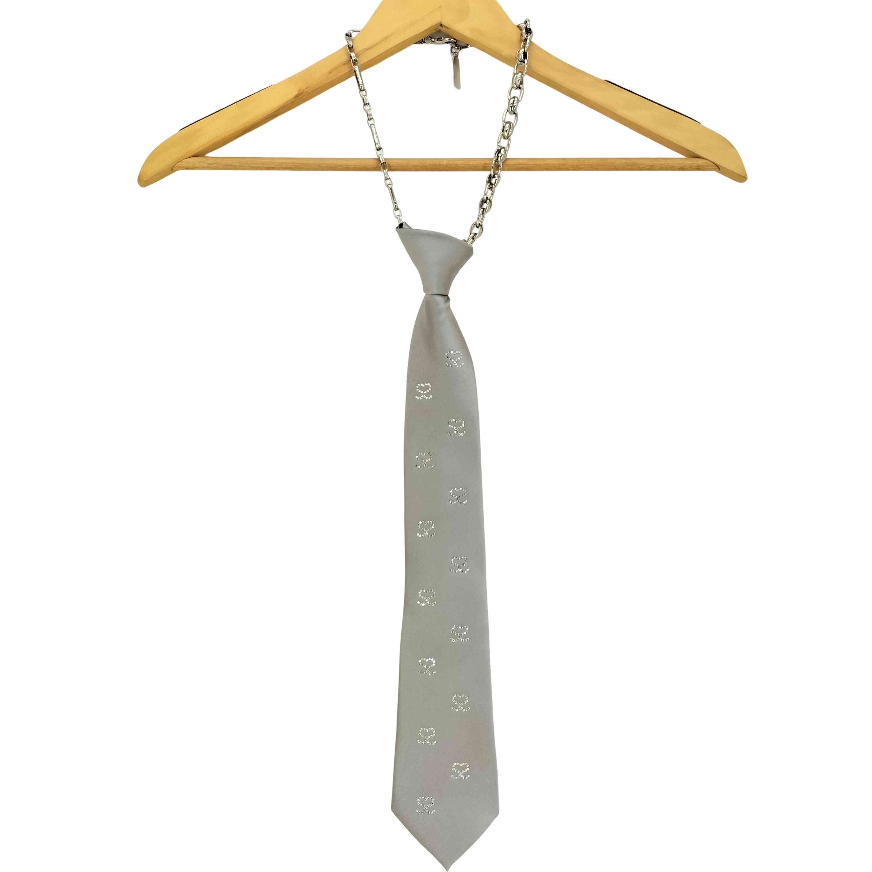 SORIN S Motif Jewelry Silk Necktie レディース – ブランド古着買取 
