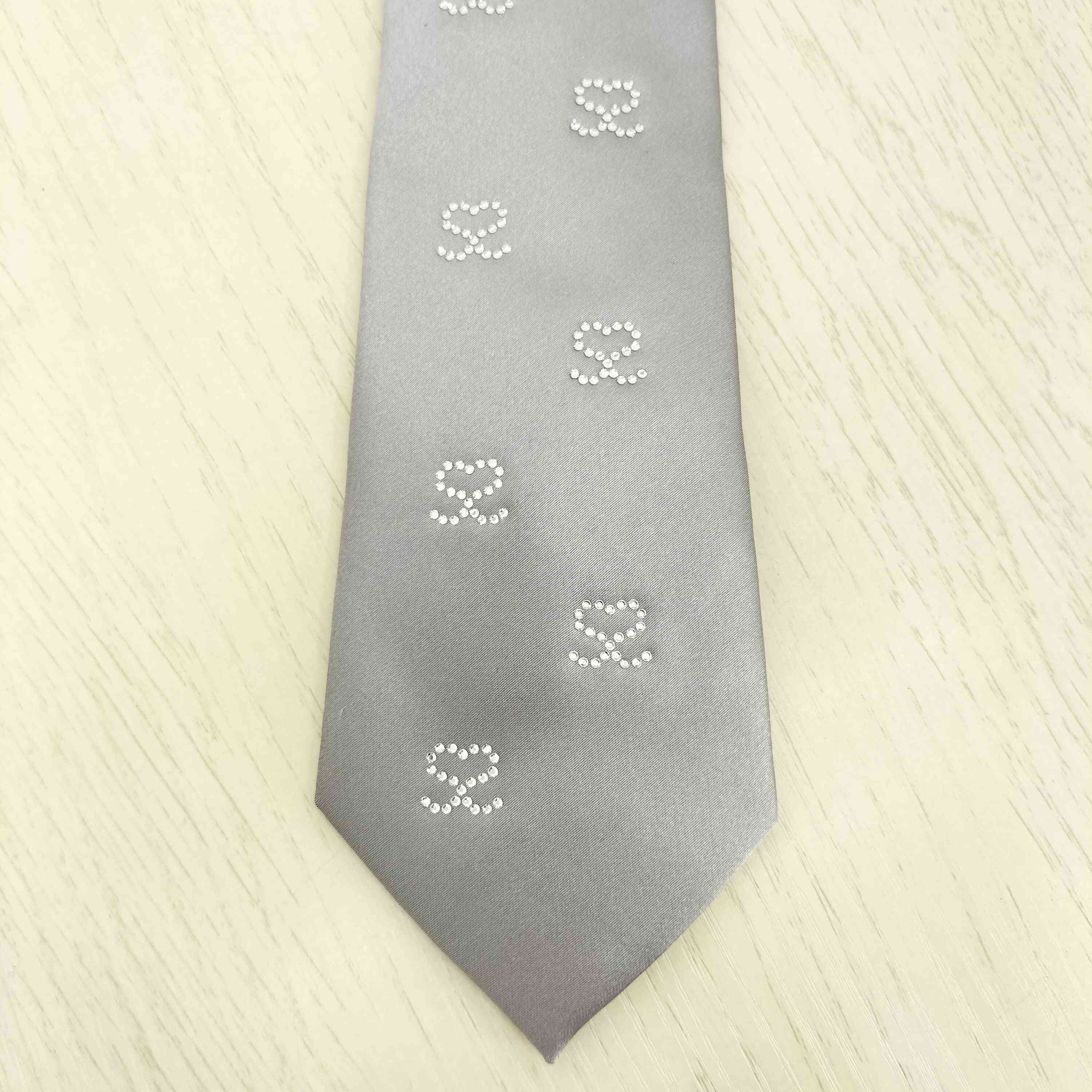 SORIN S Motif Jewelry Silk Necktie レディース – ブランド古着買取 