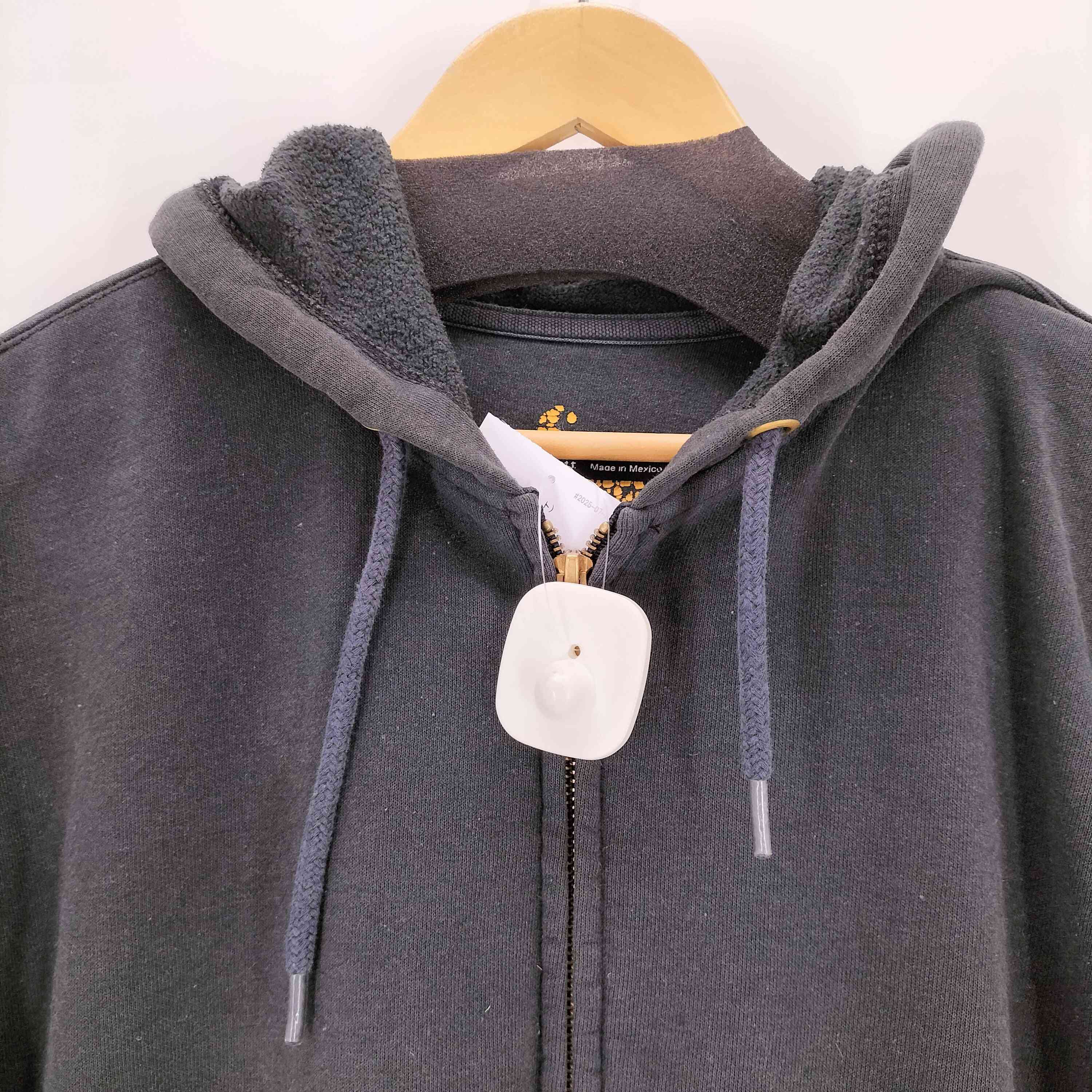 カーハート　ジップアップパーカー　メキシコ製　オリジナルフィット　S カーハート Carhartt メキシコ製 ORIGINAL FIT Midweight Hooded