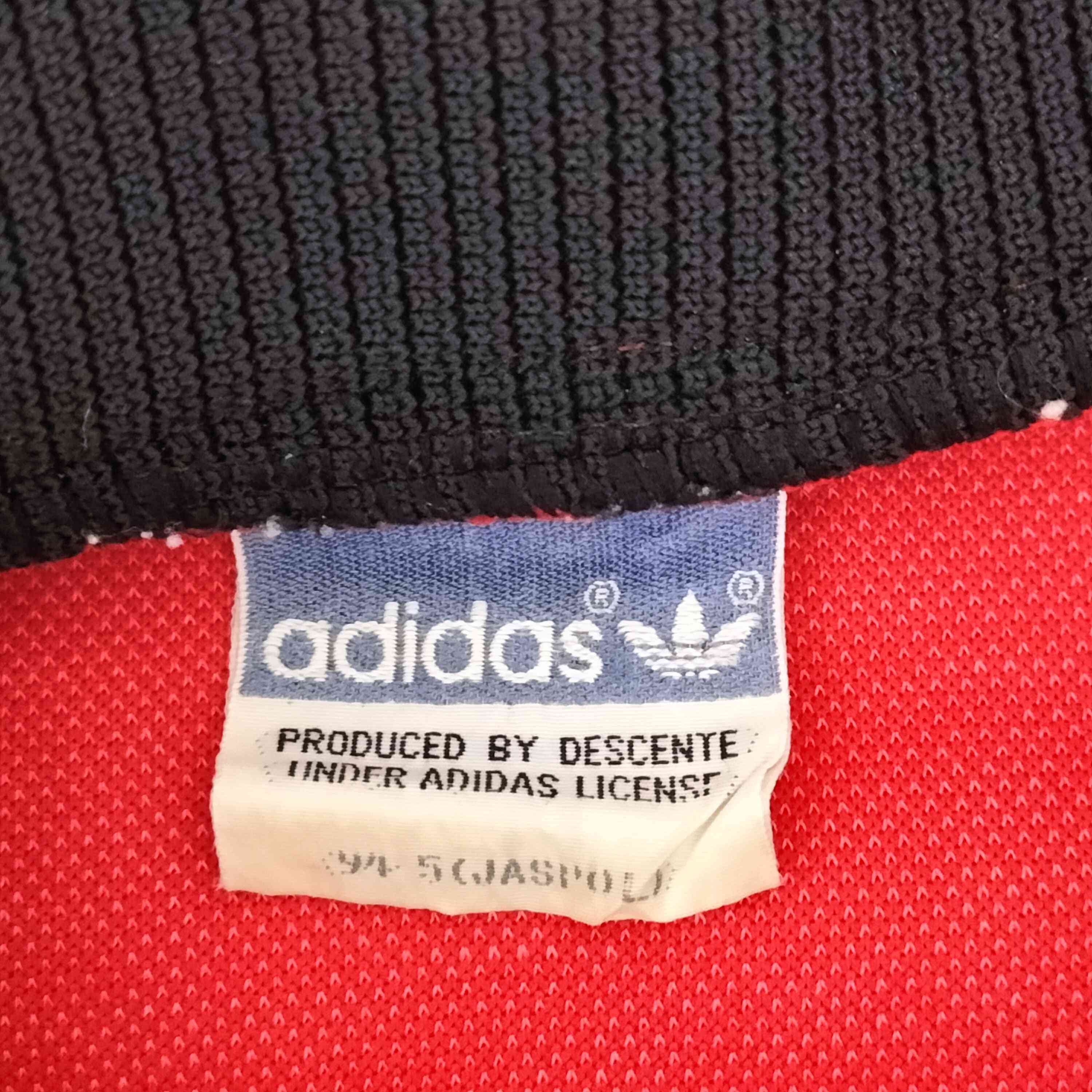 アディダス adidas 80S デサント製 トラックジャケット メンズ L