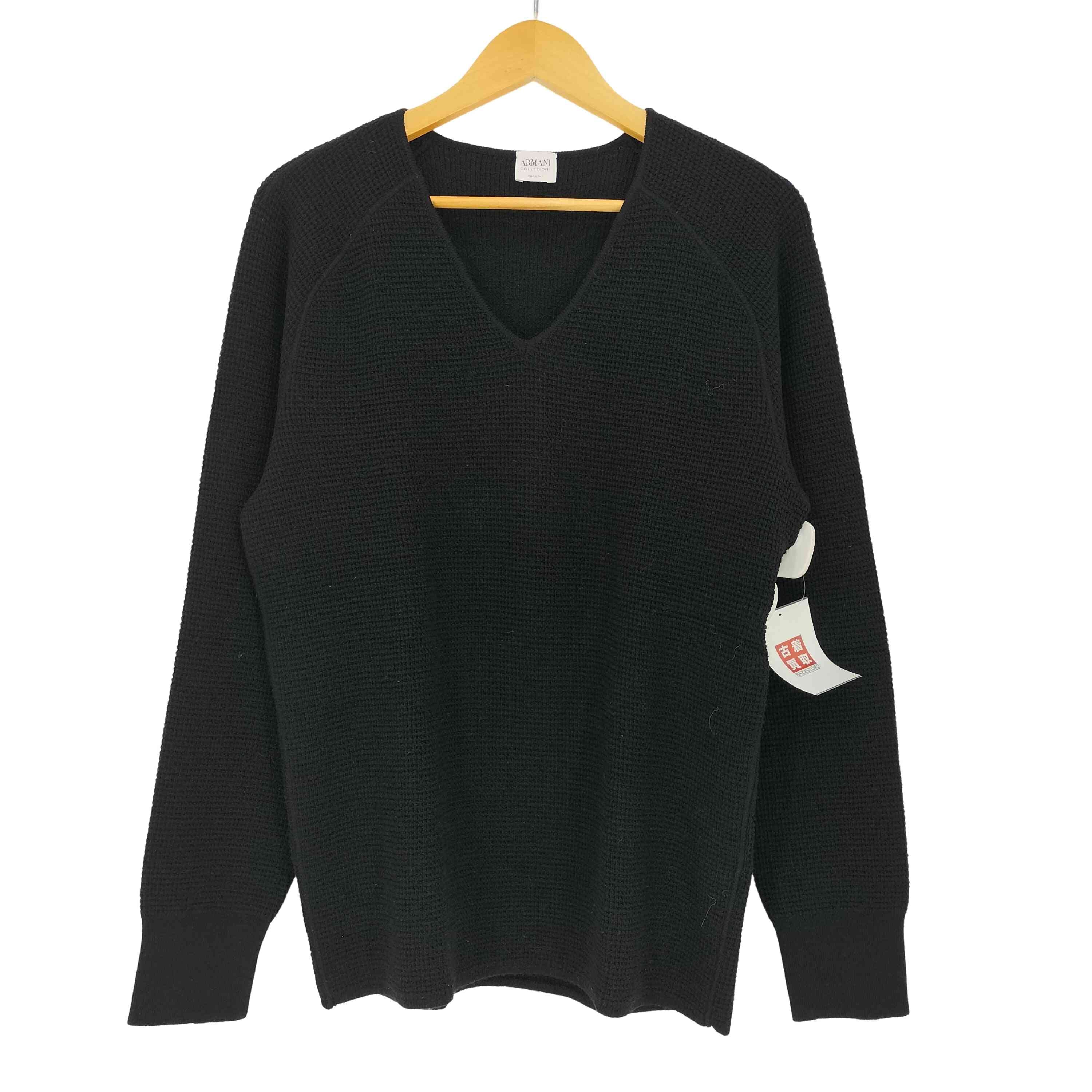 アルマーニコレッツォーニ 長袖セーター 48 ARMANI COLLEZIONI アルマーニコレッツォーニ 長袖セーター 48 ARMANI COLLEZIONI