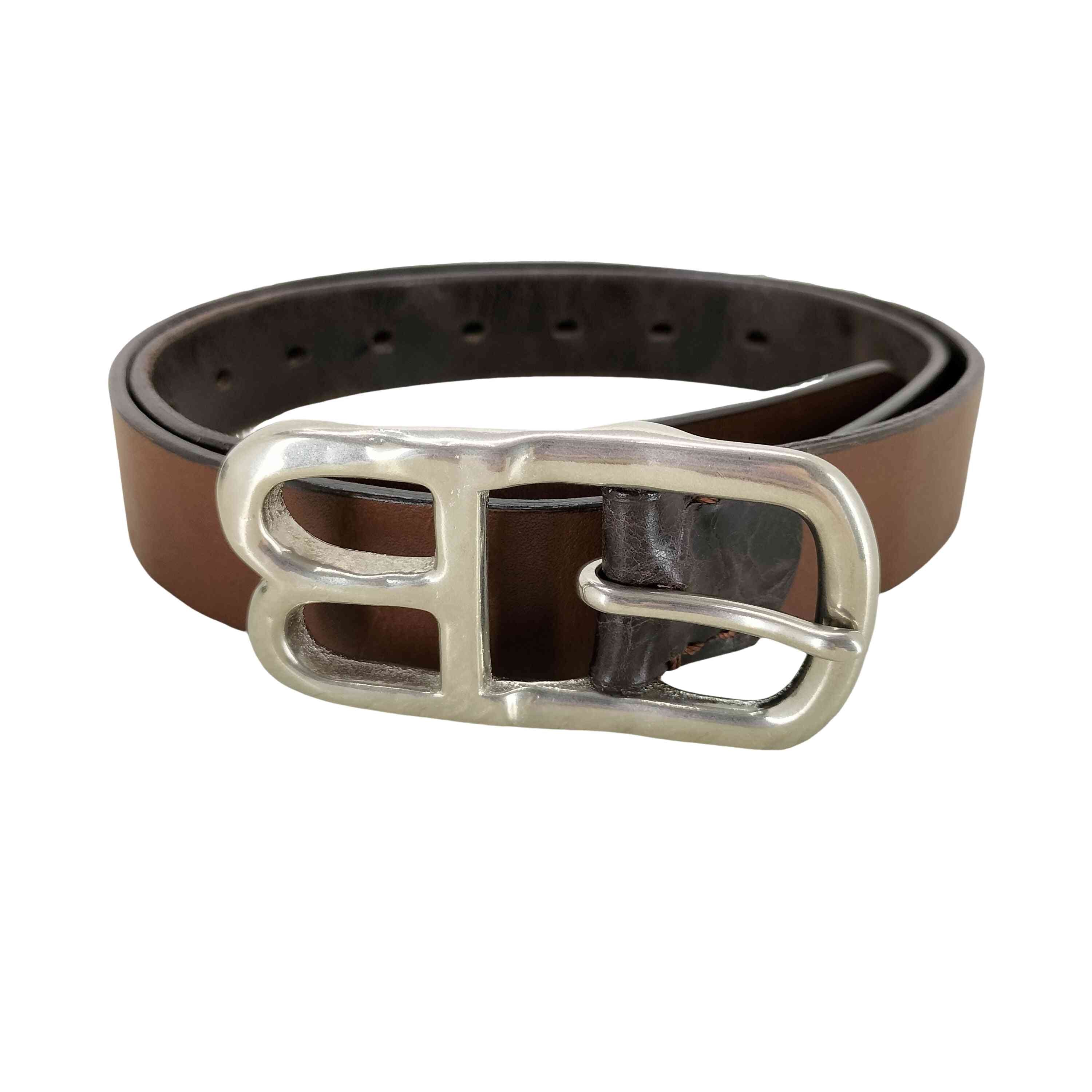 ダブレット doublet 24AW DB Buckle Belt メンズ doublet 24AW DB BUCKLE BELT ブラウン SWIPES / doublet