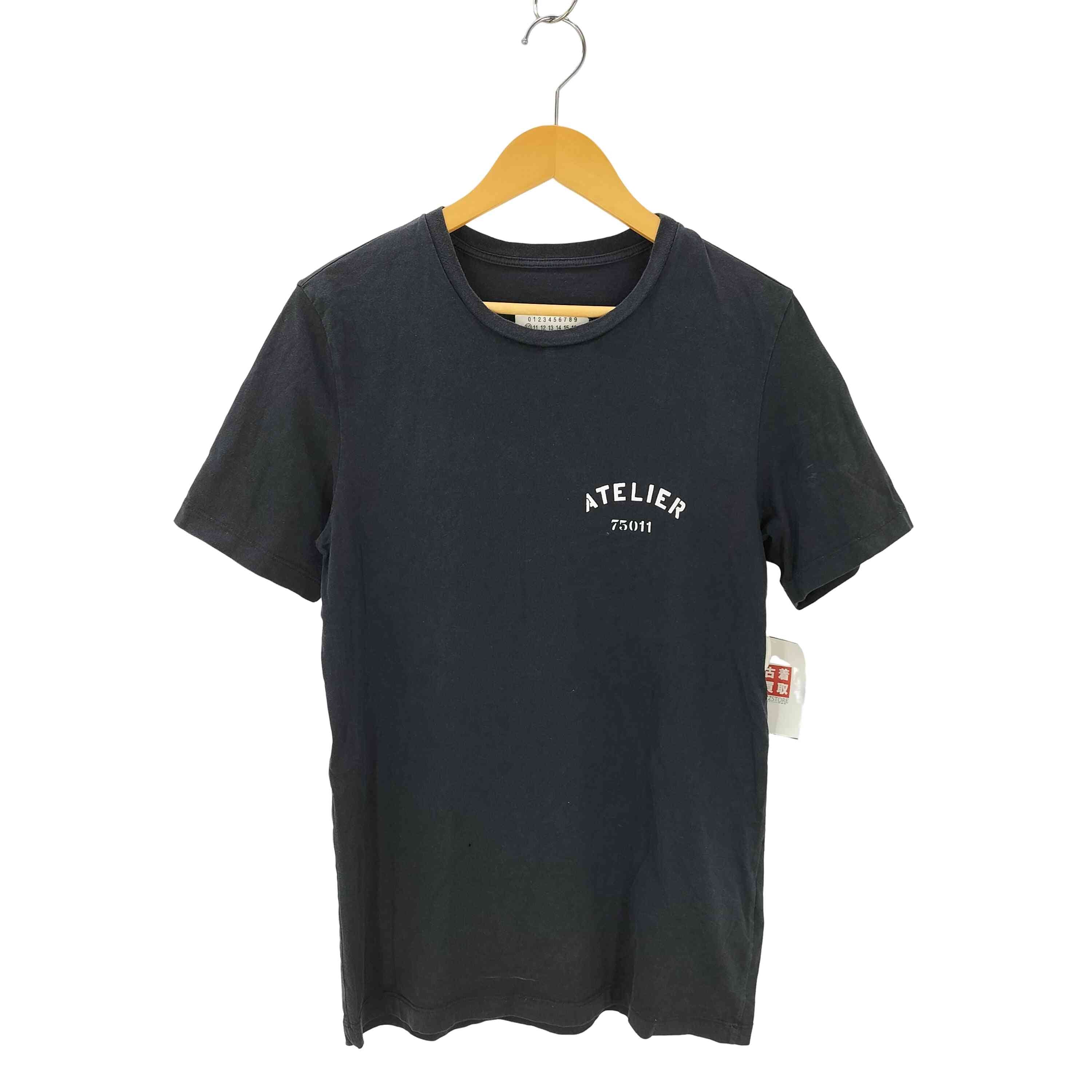 メゾンマルジェラ Maison Margiela Tシャツ 半袖 カットソー M メゾンマルジェラ Maison Margiela 20SS 4ステッチ オーバー
