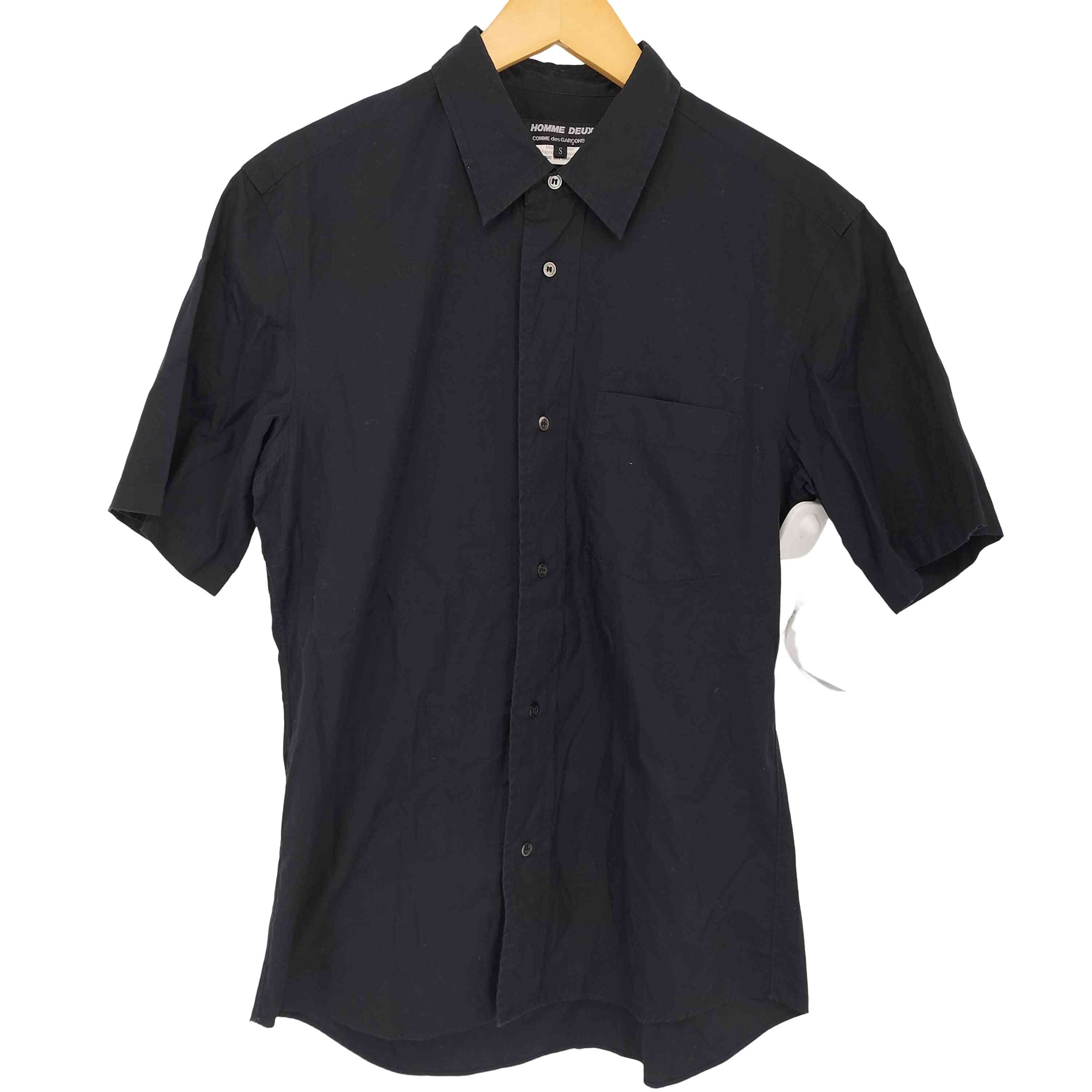 コムデギャルソンHOMME DEUX ポリ縮チェック柄 セットアップ S COMME