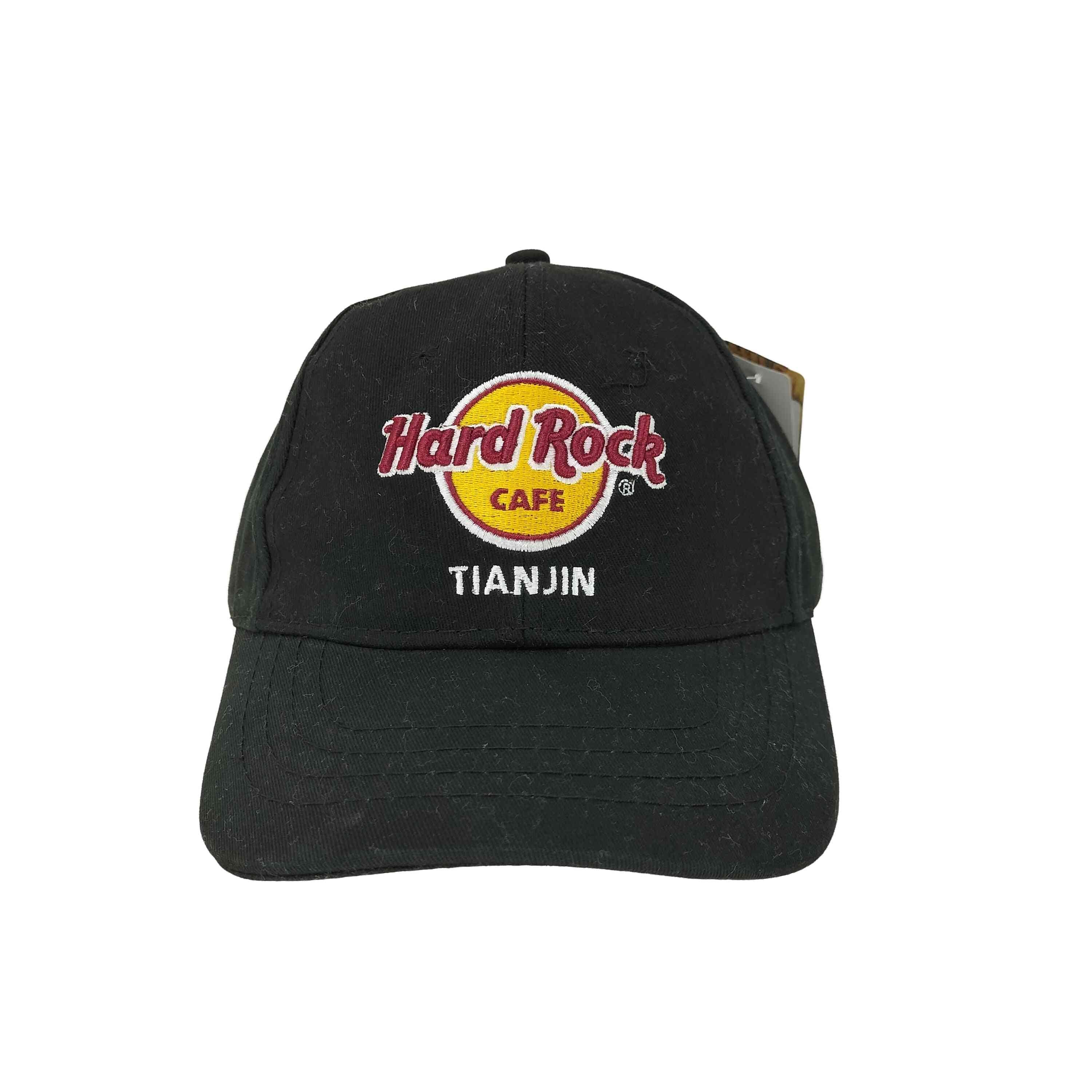 Hard Rock cafe キャップ 限定品 Hard Rock CAFE NEW YORK ハードロックカフェ キャップ 黒