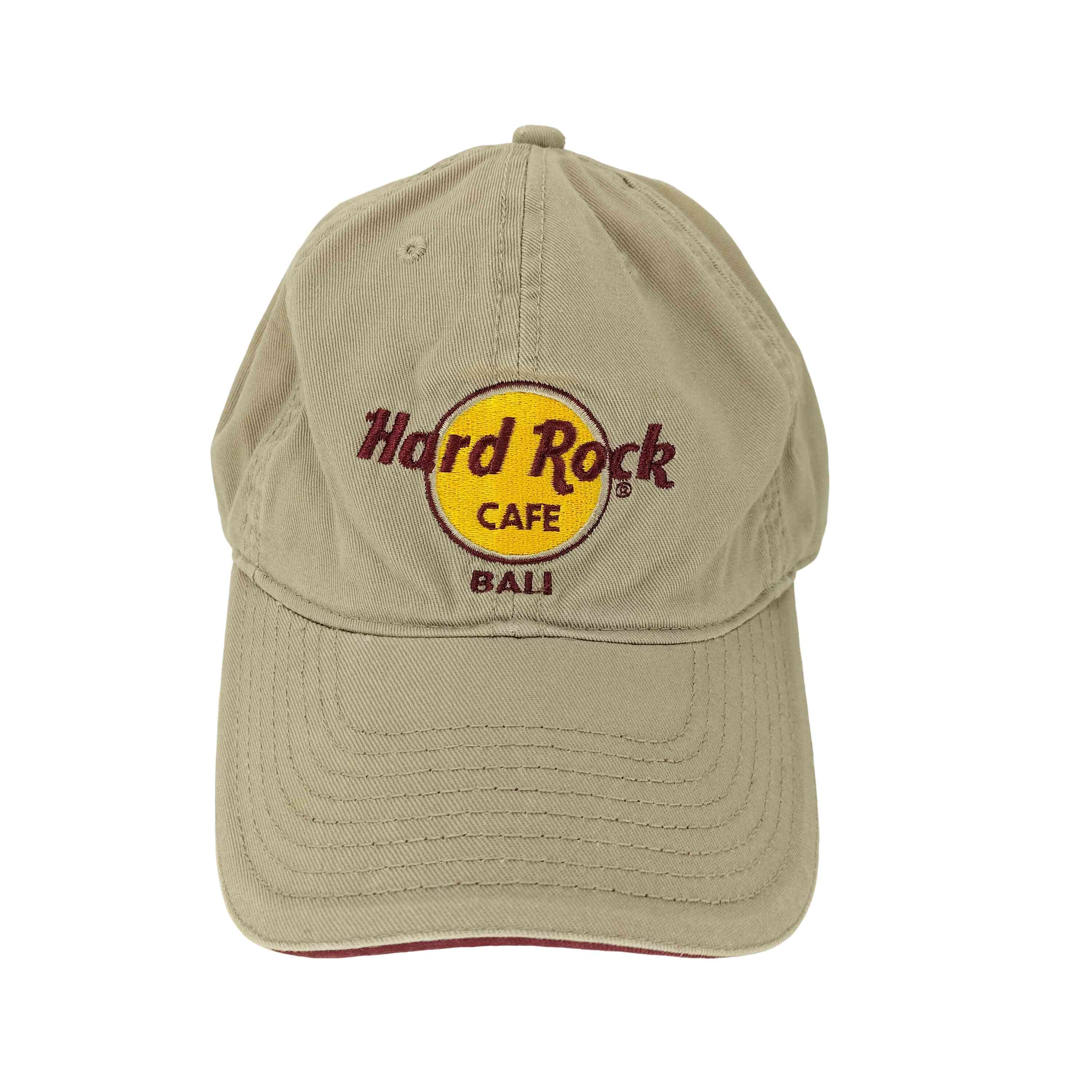 ハードロックカフェ Hard Rock Cafe ロゴ刺しゅうキャップ