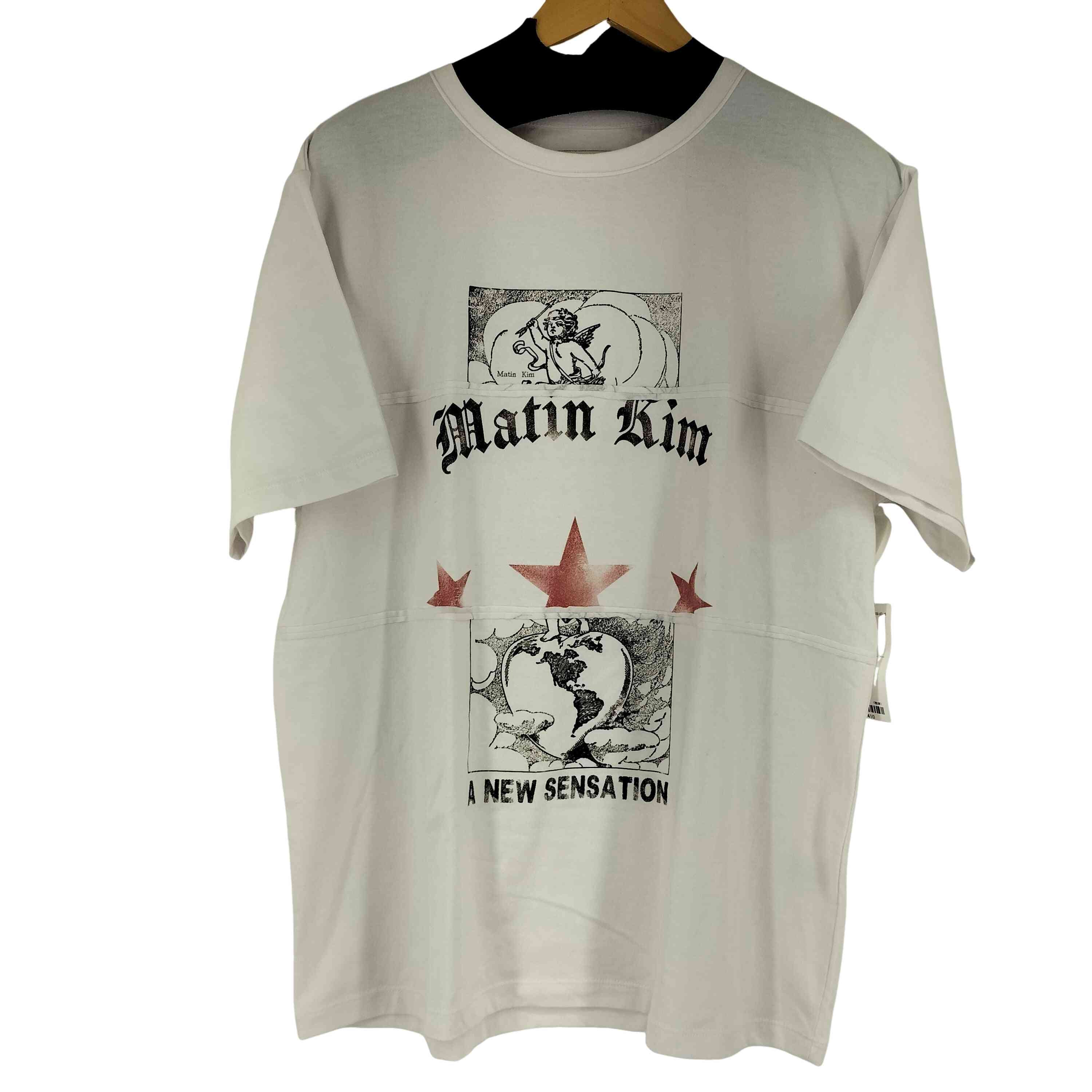 USED古着(ユーズドフルギ) MATIN KIM Tシャツ MATIN CUPID レディース FREE 中古 古着 0143 MATIN KIM Tシャツ MATIN CUPID レディース FREE – ブランド古着