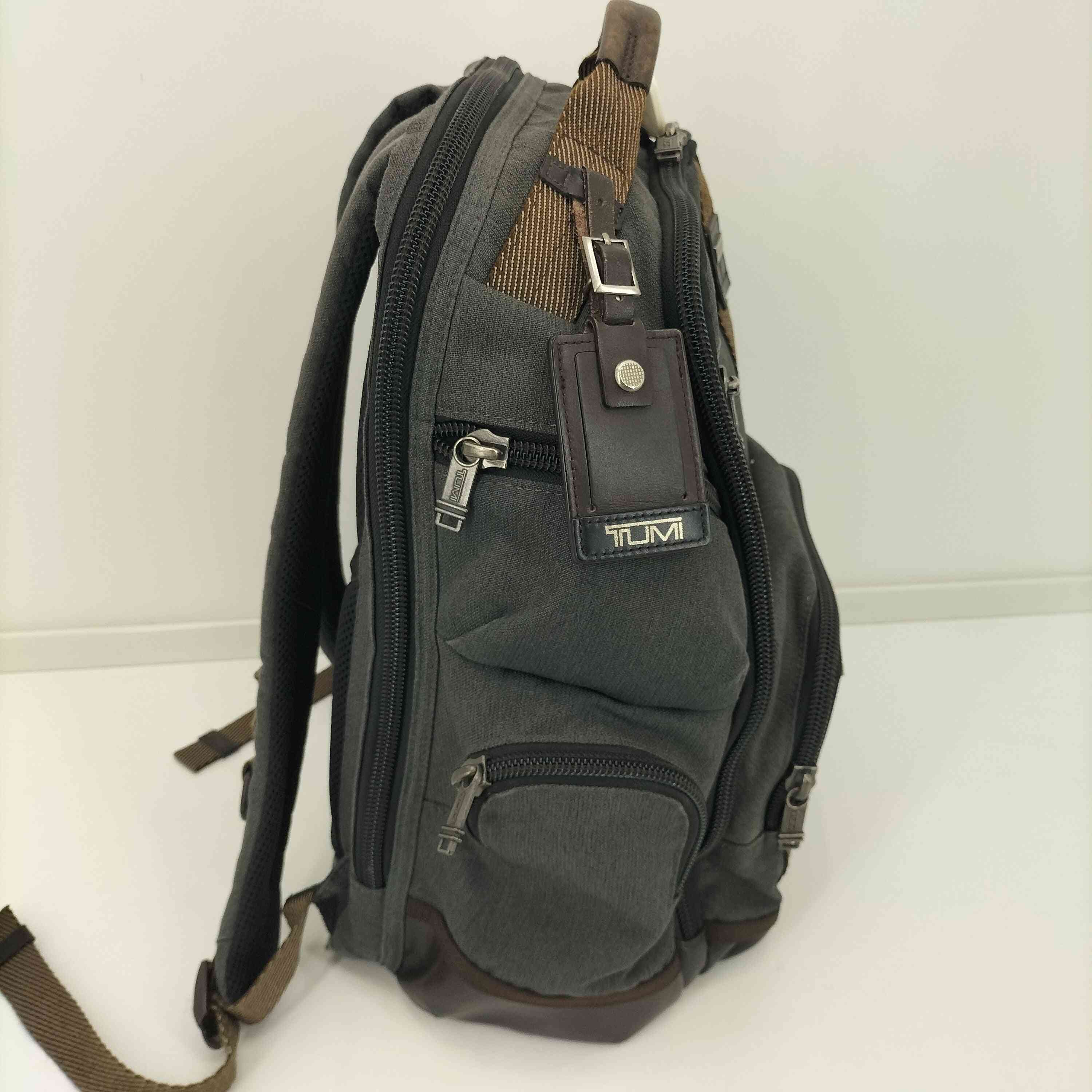 トゥミ TUMI Alpha Bravo Kingsville Deluxe Brief Pack メンズ