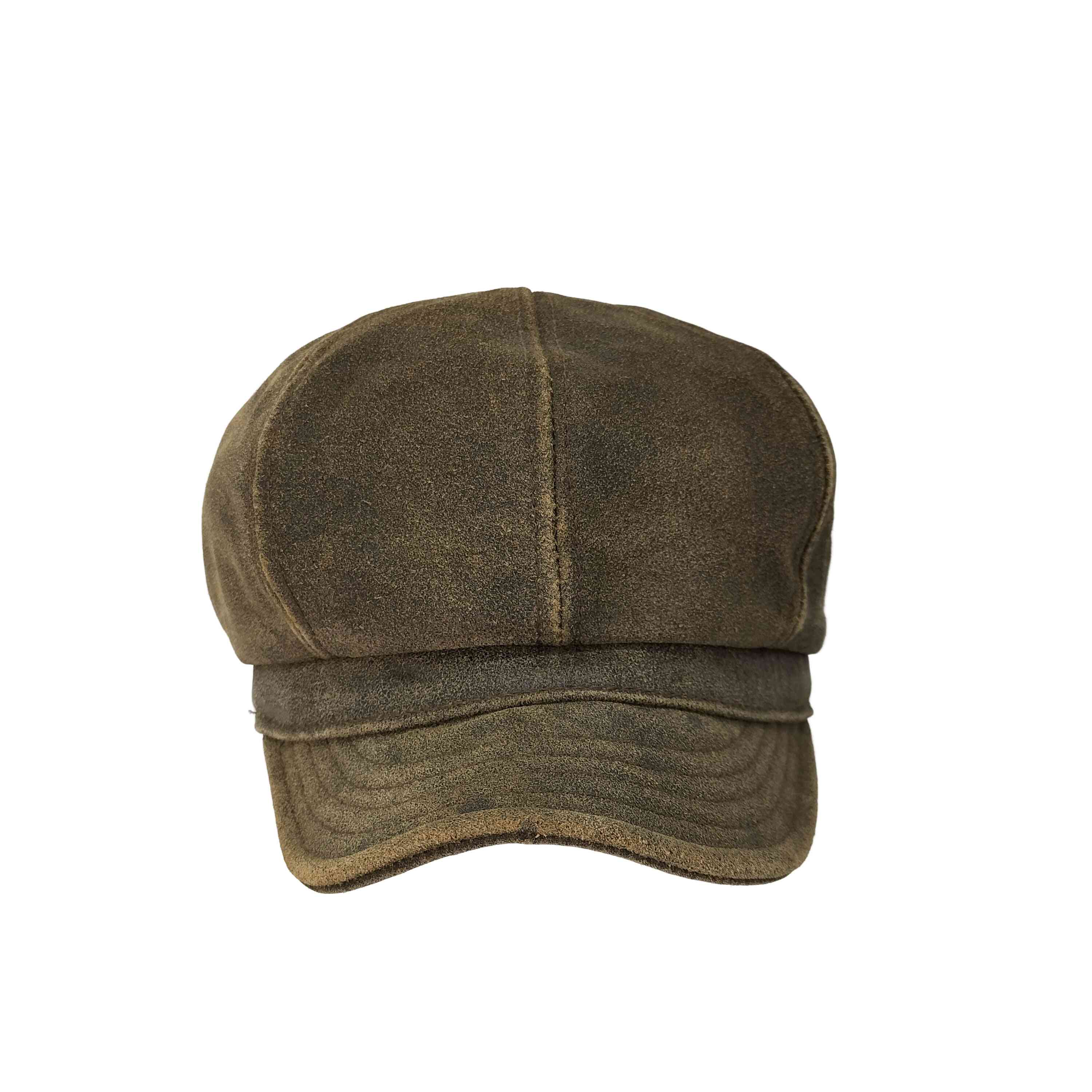 ニューヨークハット　レザー　キャスケット　usa製 NEW YORK HAT（ニューヨークハット） 大きいサイズ 帽子 キャスケット