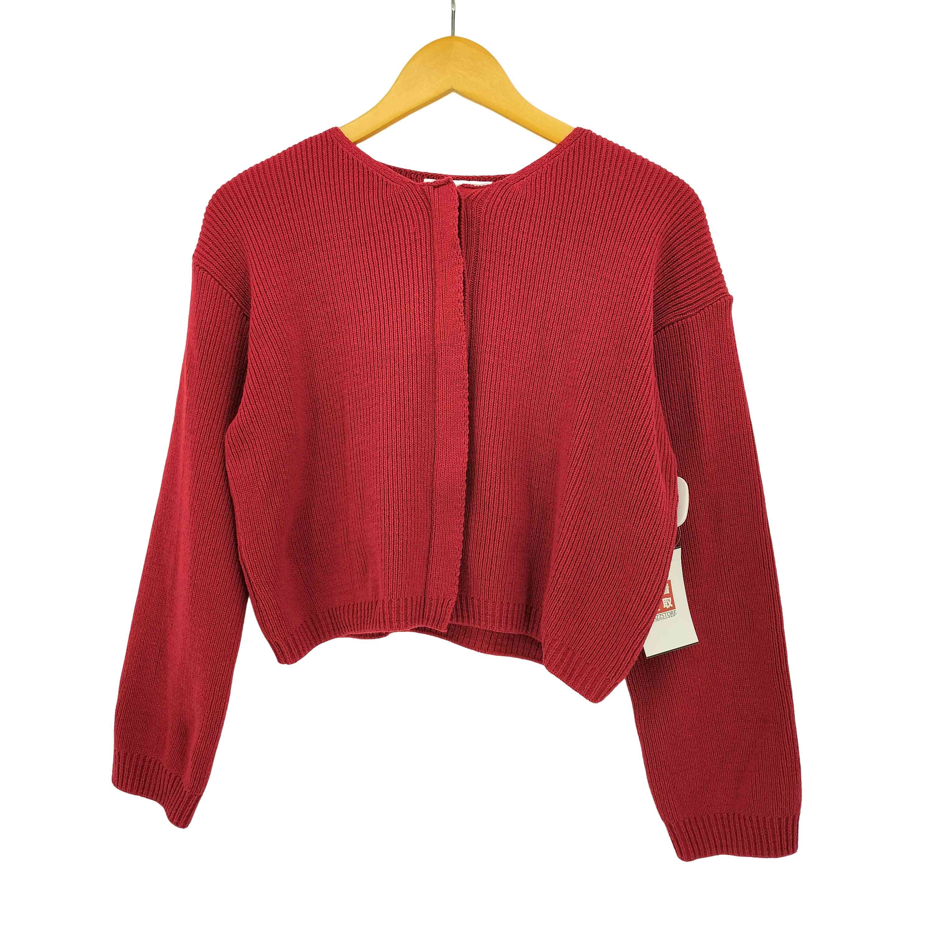 【新品未使用】ohotoro Hidden Crop Cardigan ohotoro Hidden Crop Cardigan