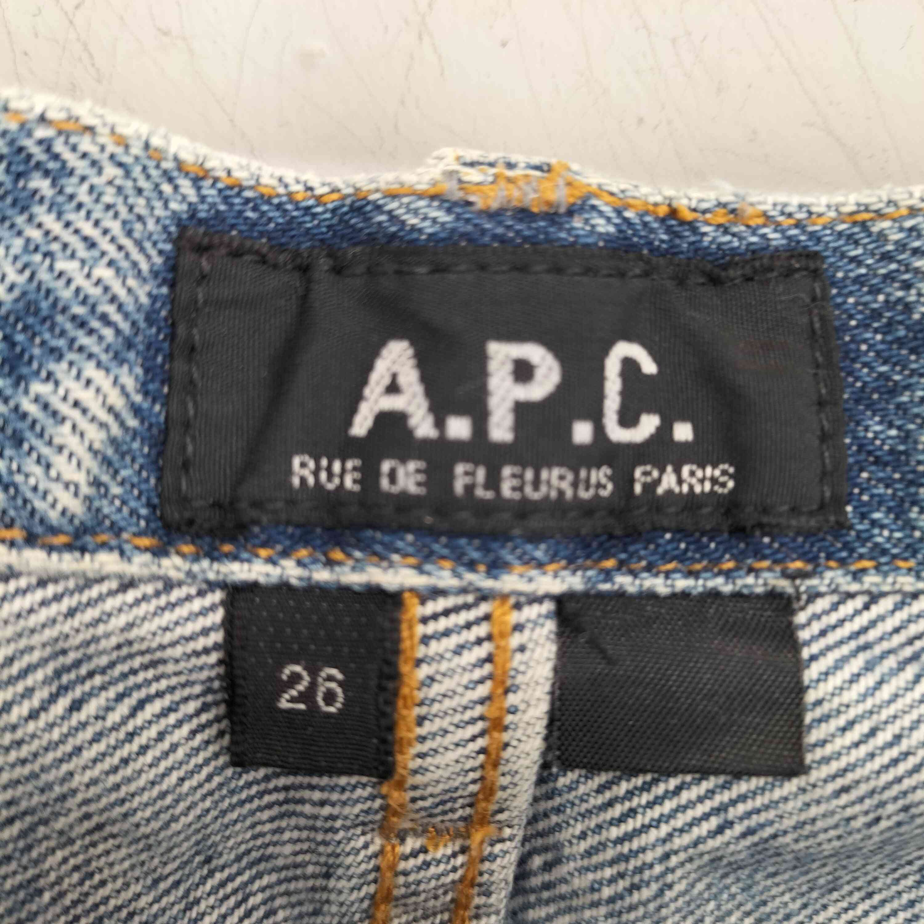 アーペーセー A.P.C. rue de fleurus PARIS W06P メンズ 26