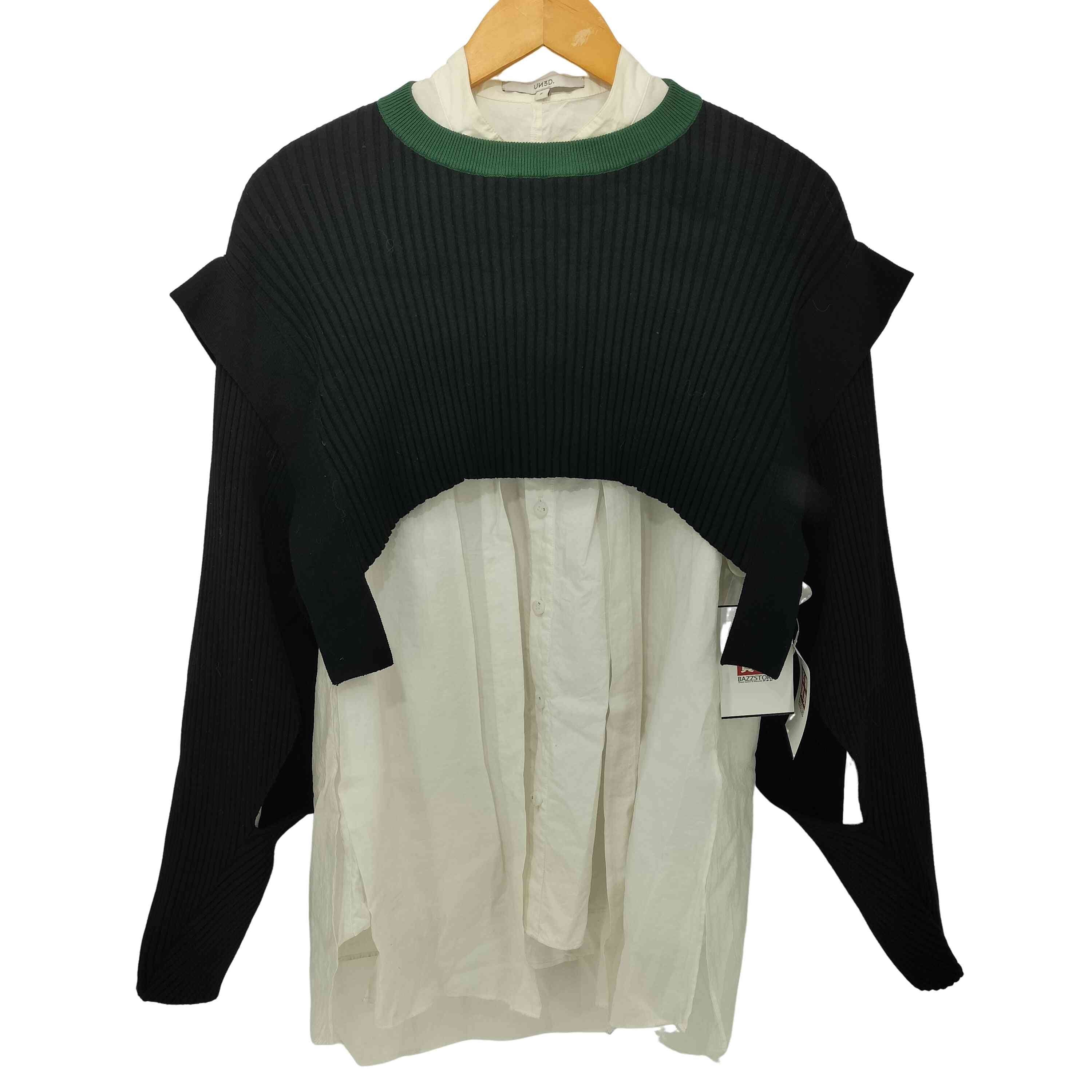 UN3D. スライドカットトップ Mサイズ UN3D.（アンスリード）の「スライドカットトップ（Tシャツ