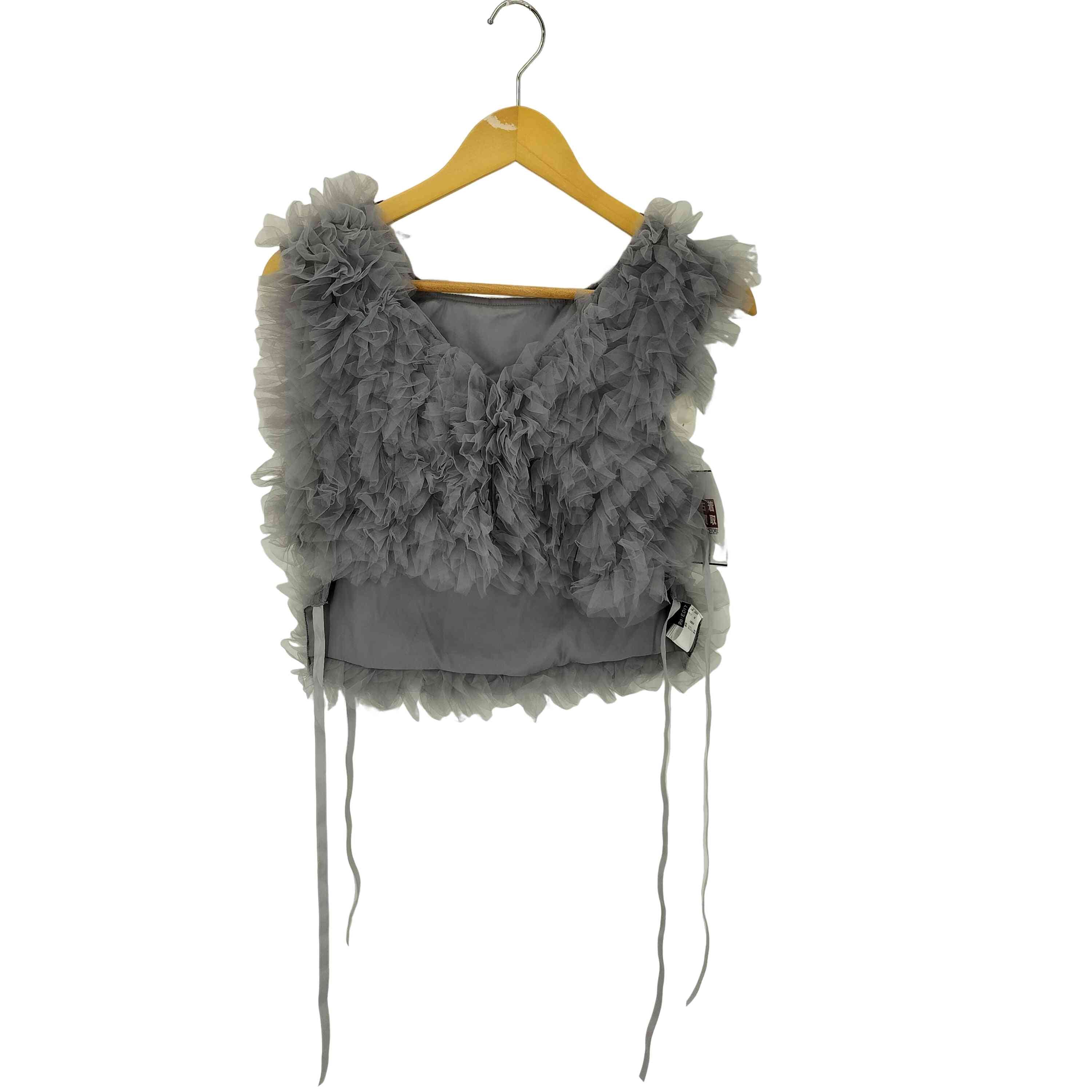 USED古着(ユーズドフルギ) POI 23AW Wool pocket vest レディース FREE  中古 古着 0252 POI 23AW Wool pocket vest レディース FREE – ブランド古着買取