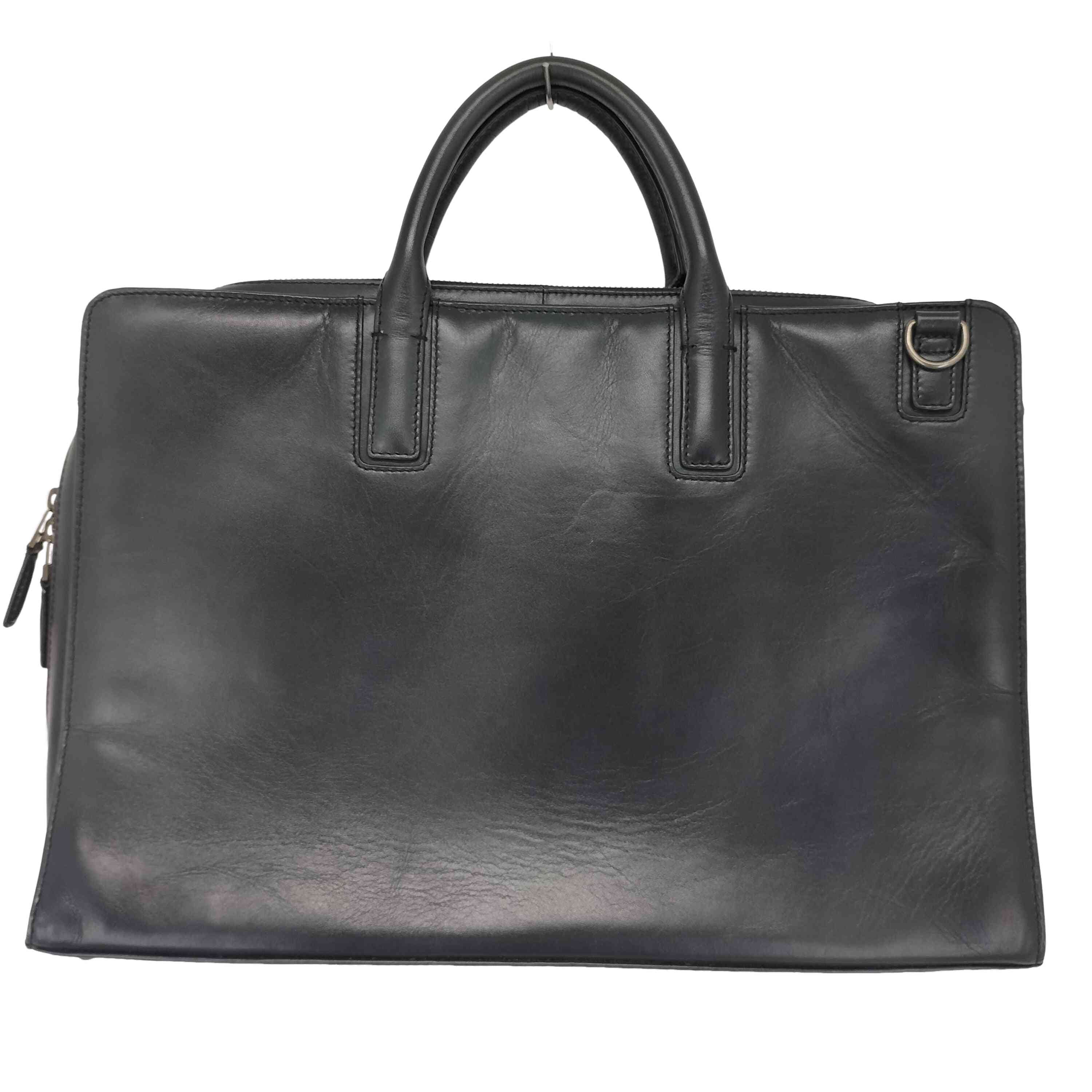 マザーハウス アンティーククラシックビジネス ダークブラウンショルダーベルト付き Antique Classic Business／アンティーク クラシック ビジネス