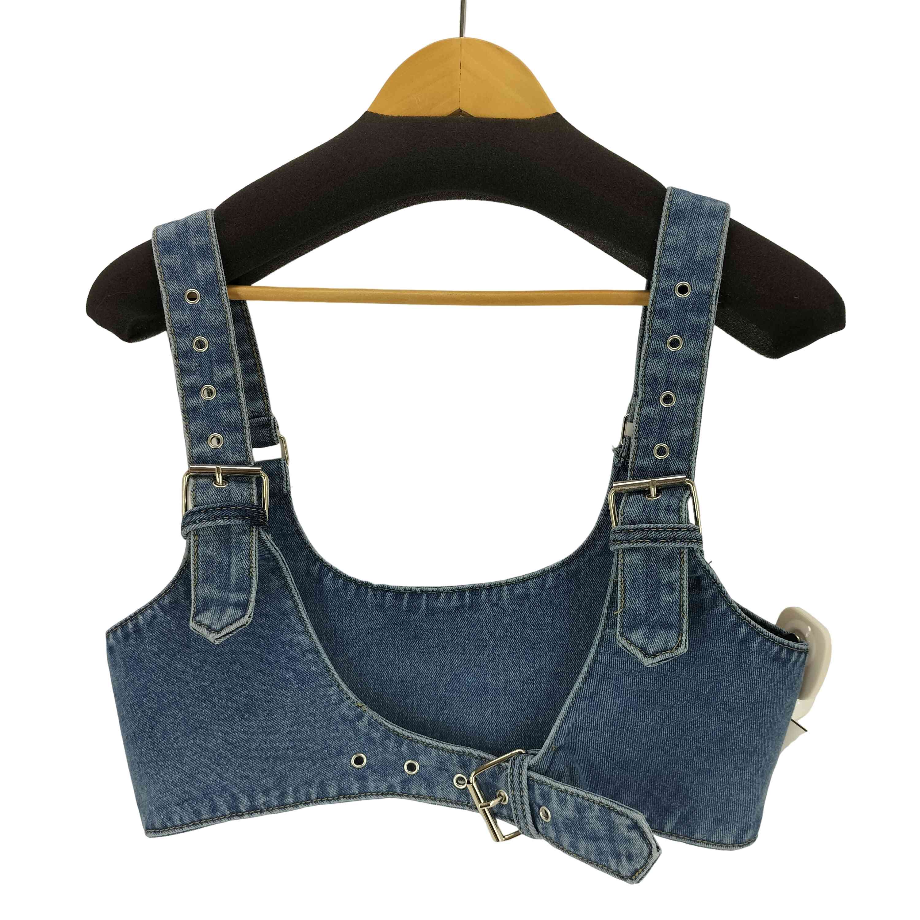 USED古着(ユーズドフルギ) POI 23AW Wool pocket vest レディース FREE  中古 古着 0252 POI 23AW Wool pocket vest レディース FREE – ブランド古着買取