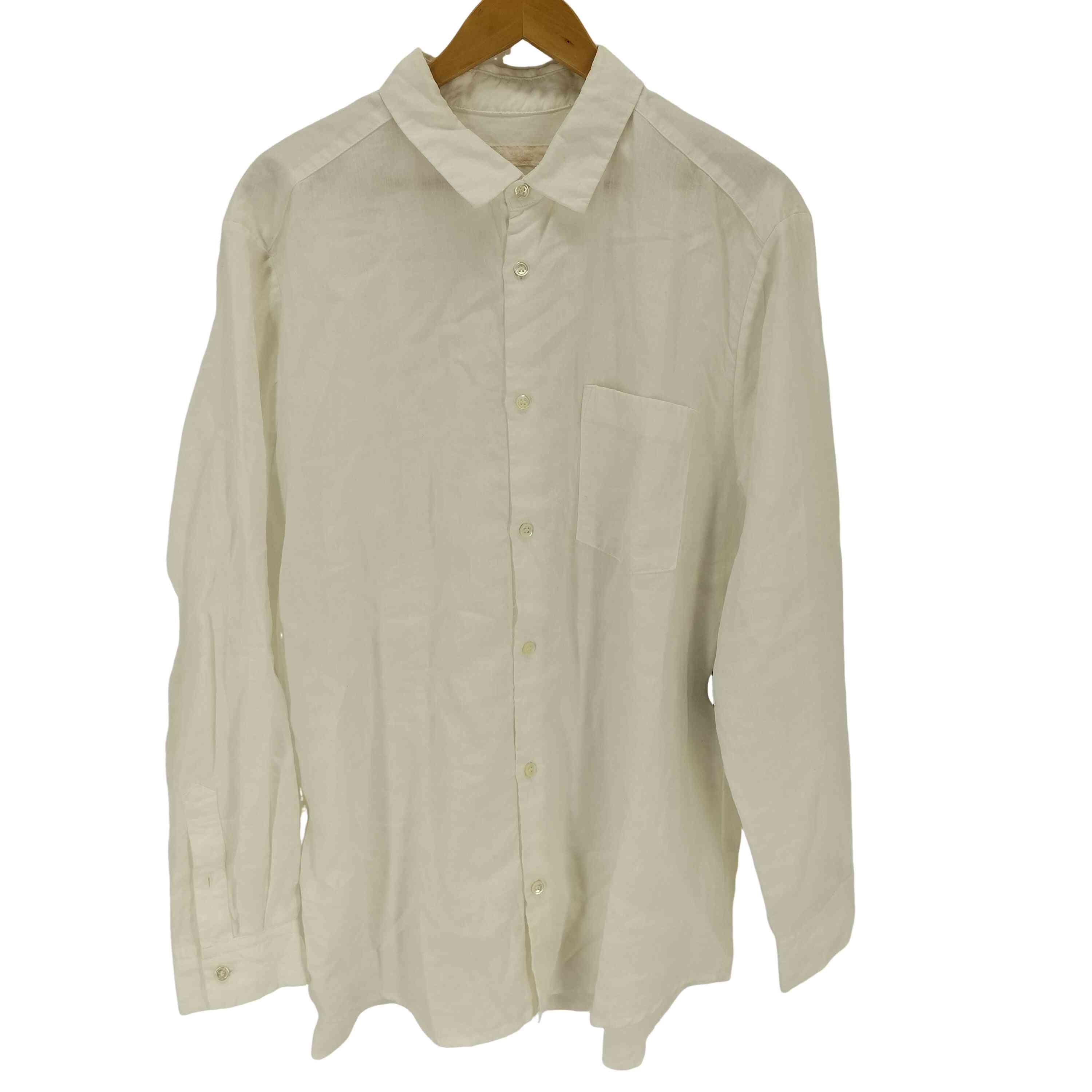 新品 nestRobe CONFECT ヘンリーネックリネンプルオーバー ネストローブ nest robe confect（トップス｜メンズファッション）の通販