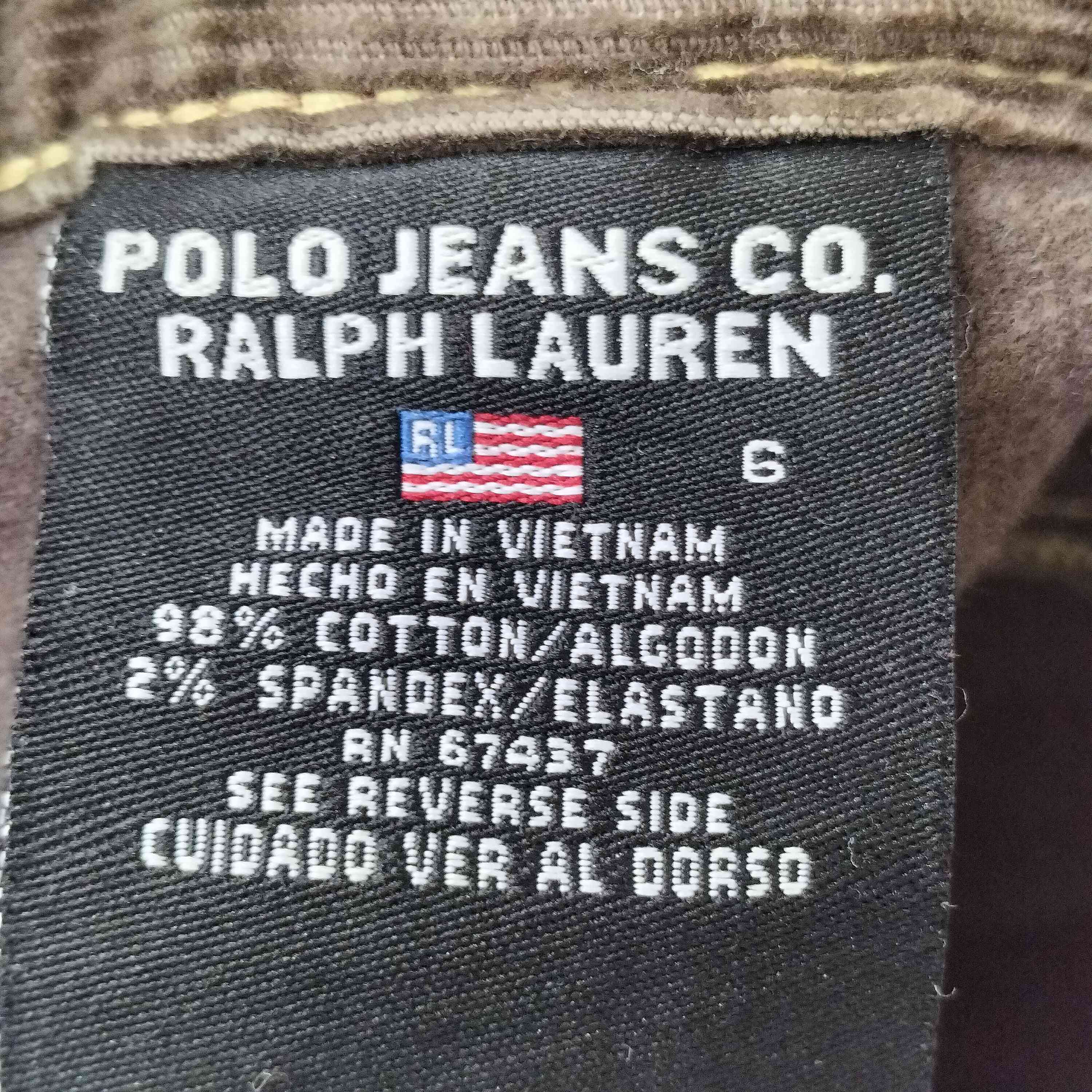 【POLO JEANS COMPANY】Ralph Lauren コーデュロイ ポロジーンズカンパニーラルフローレン POLO JEANS COMPANY