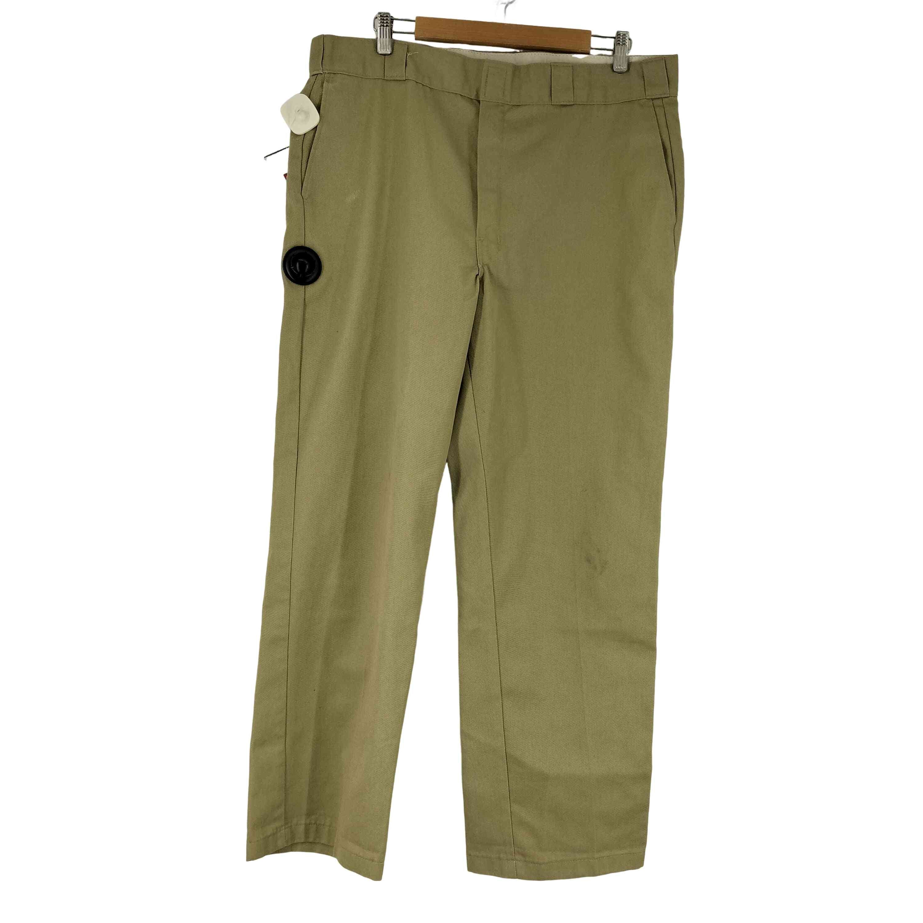 パンツ Dickies 90S 8740BK32x30 MADE IN HONDURA Dickies Men L 874Bk Work Pants Made In Honduras Vintage