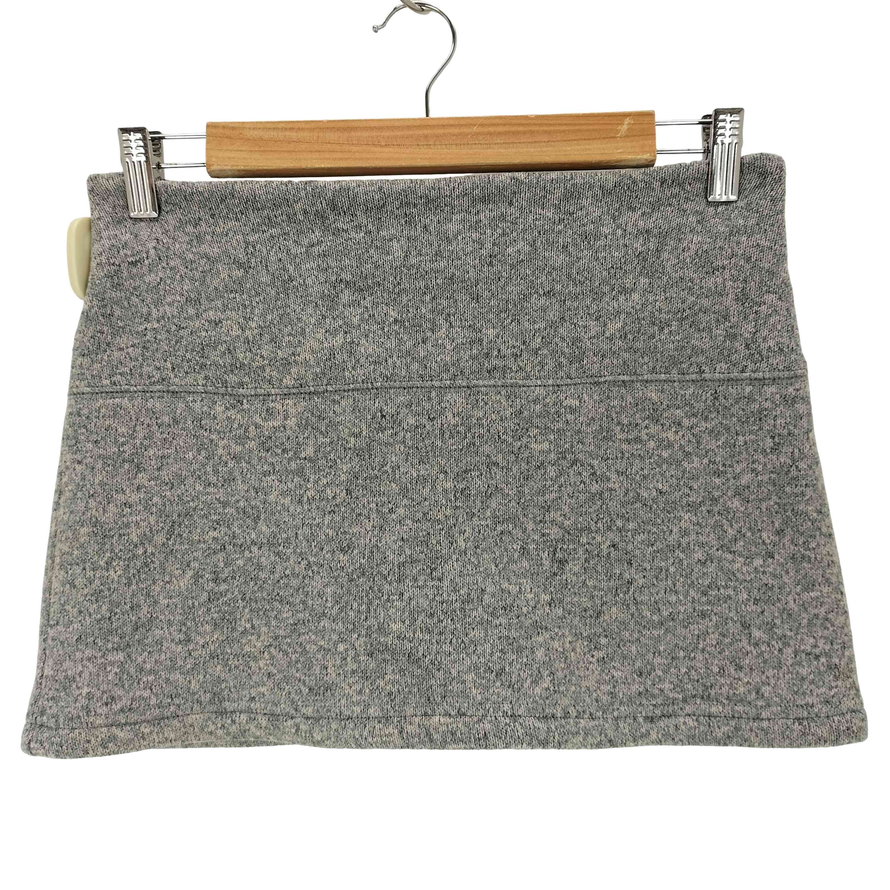 美品 HOLIDAY THERMAL PRO FLEECE MINI SKIRT HOLIDAY THERMAL PRO FLEECE MINI SKIRT