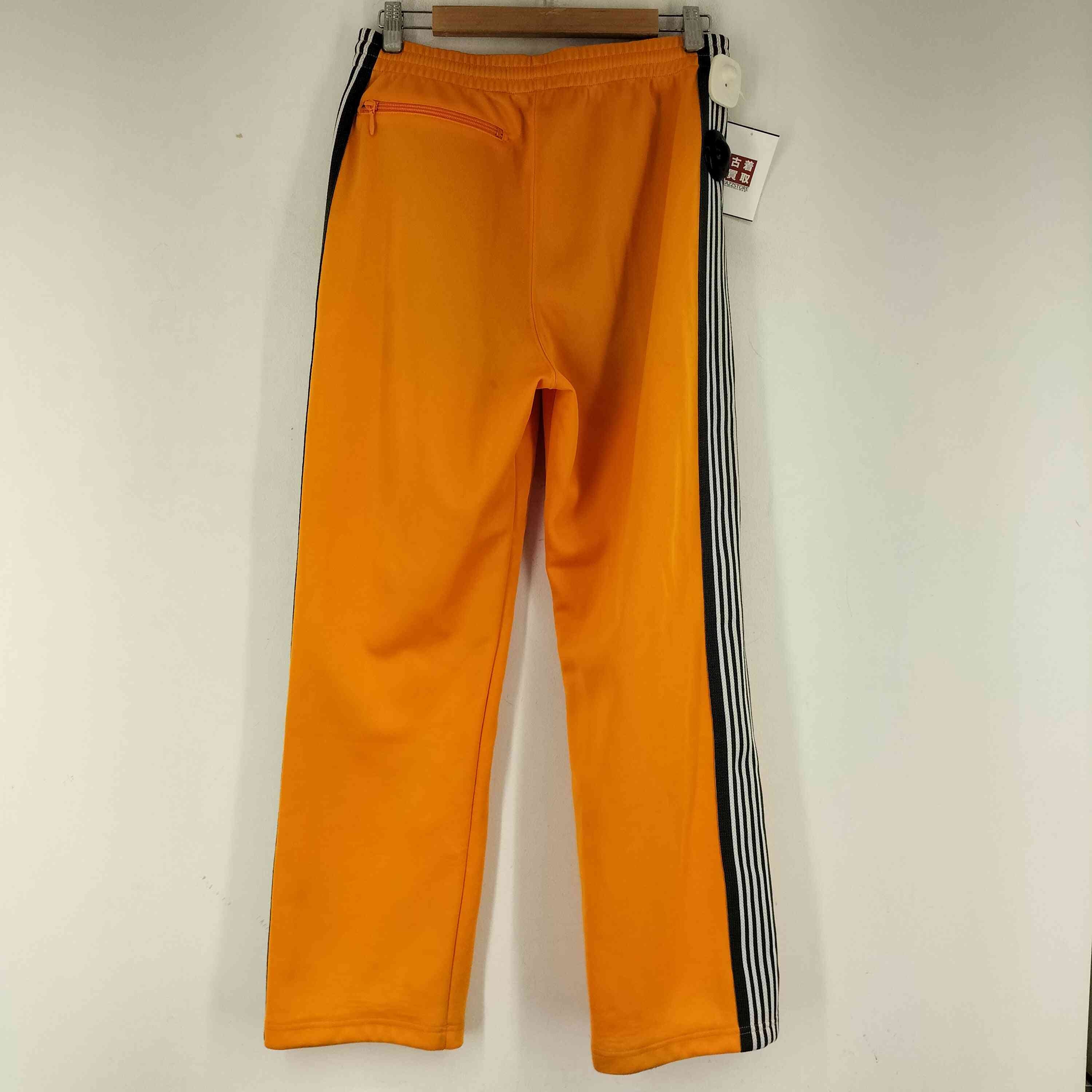 Needls ニードルス　トラックパンツ　S ネイビー　オレンジ　ジャージ NEEDLES / ニードルズ】H.D. Track Pant - Poly Smooth