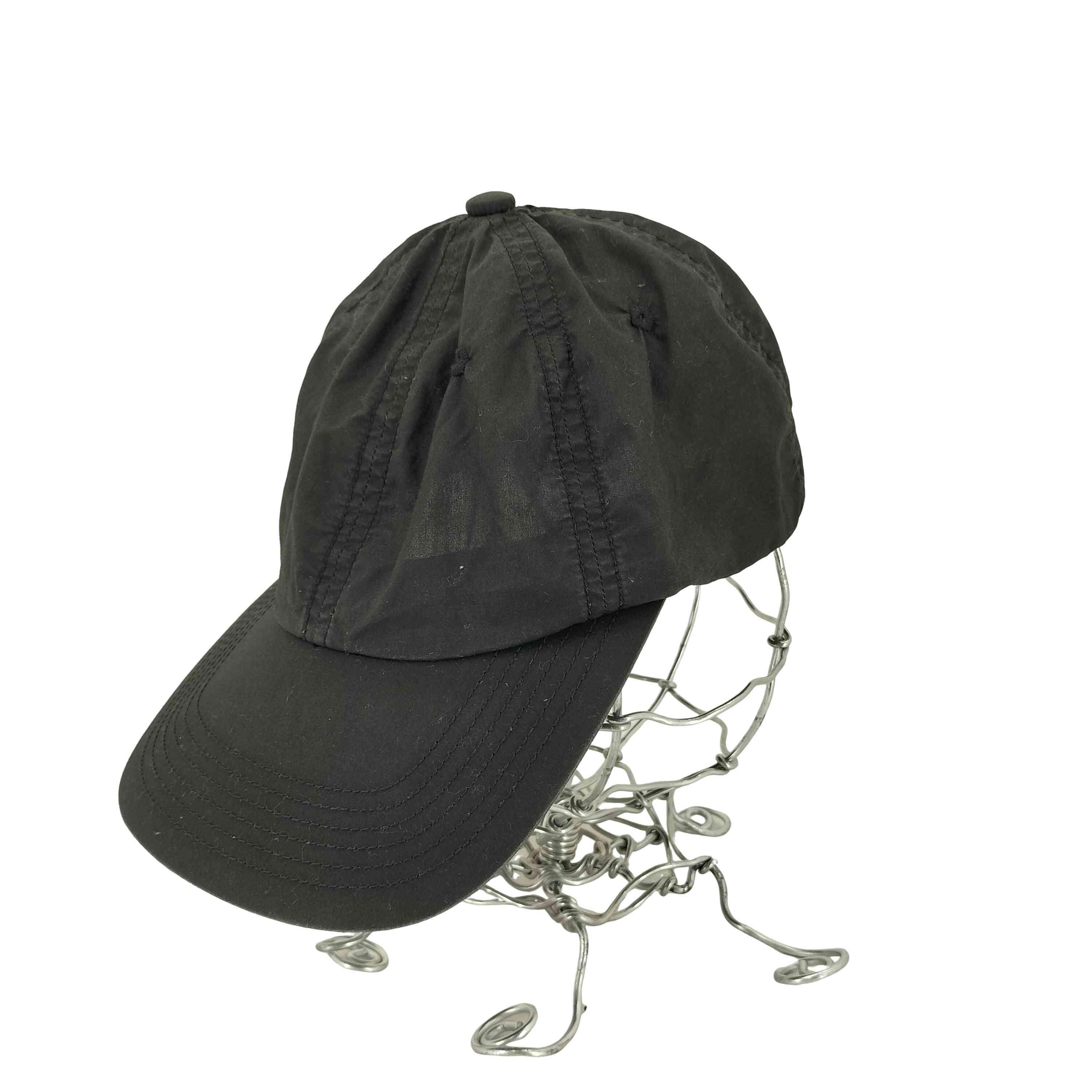 美品KIJIMA TAKAYUKI SUVIN ELASTIC BACK 黒59 キジマタカユキ KIJIMA TAKAYUKI SUVIN ELASTIC BACK 6PANEL CAP