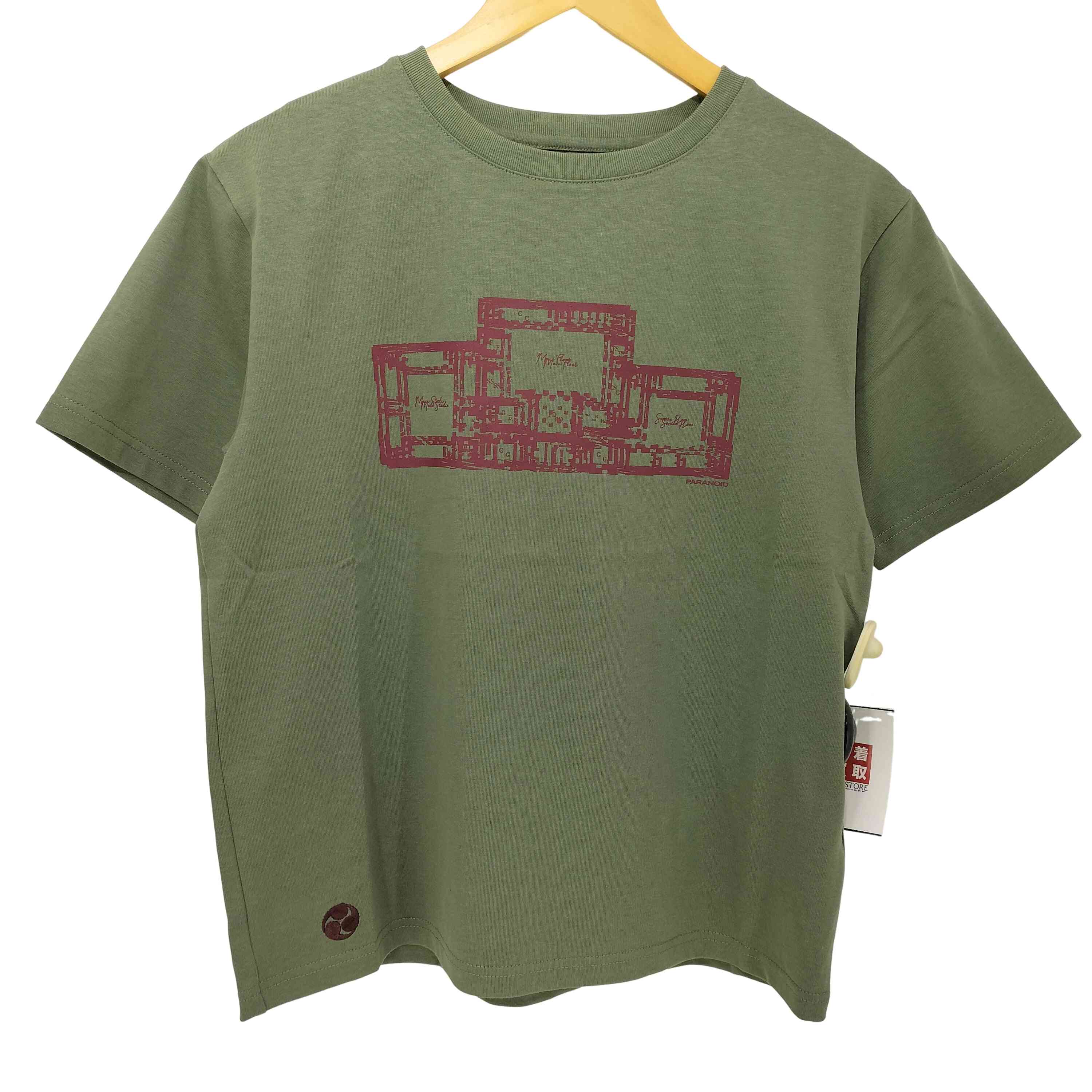 24SS PARANOID ゲームシャツ paranoid ゲームシャツ