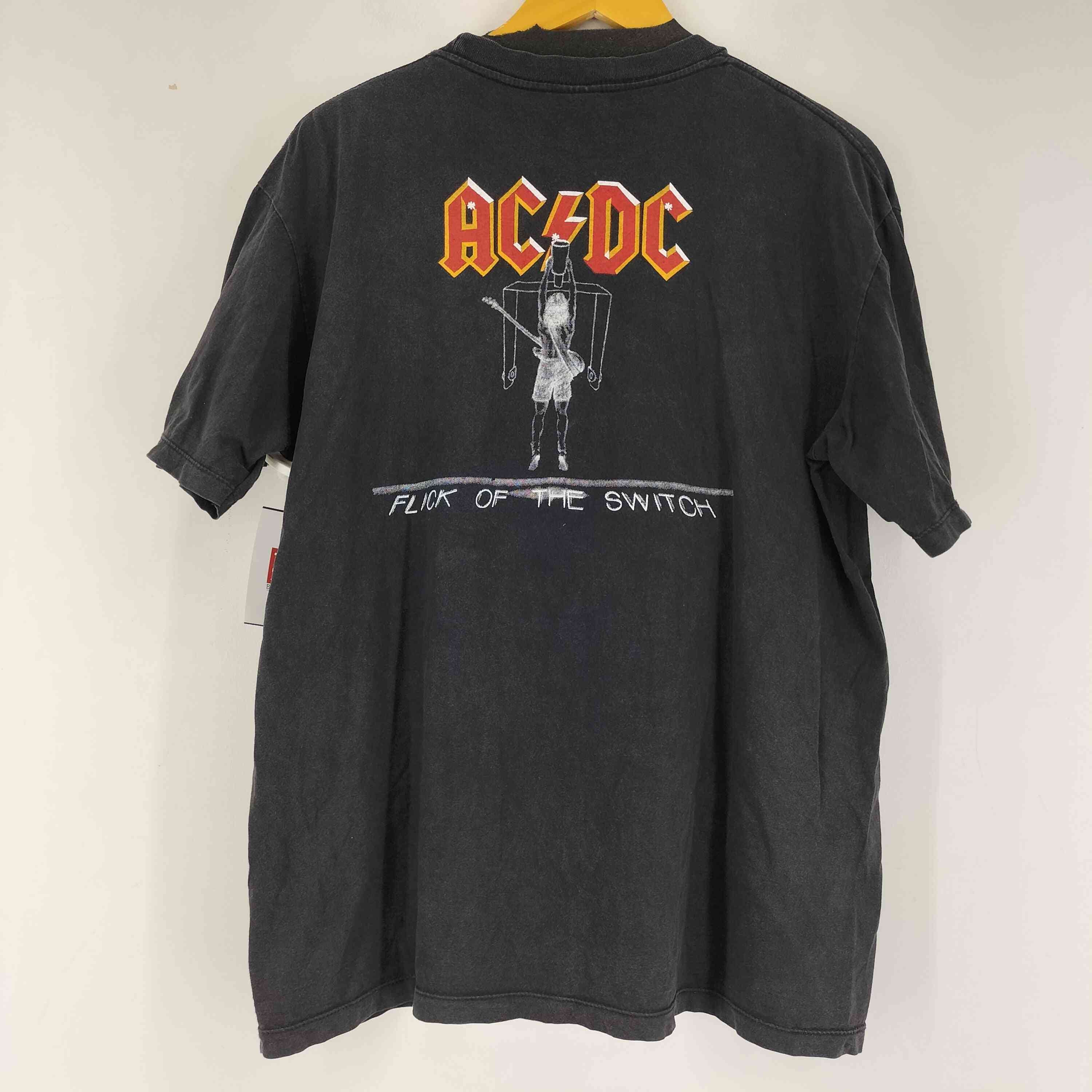 【AC/DC】Tシャツ⑦ XLサイズ 362a0618425adff8ceade2bd13e677