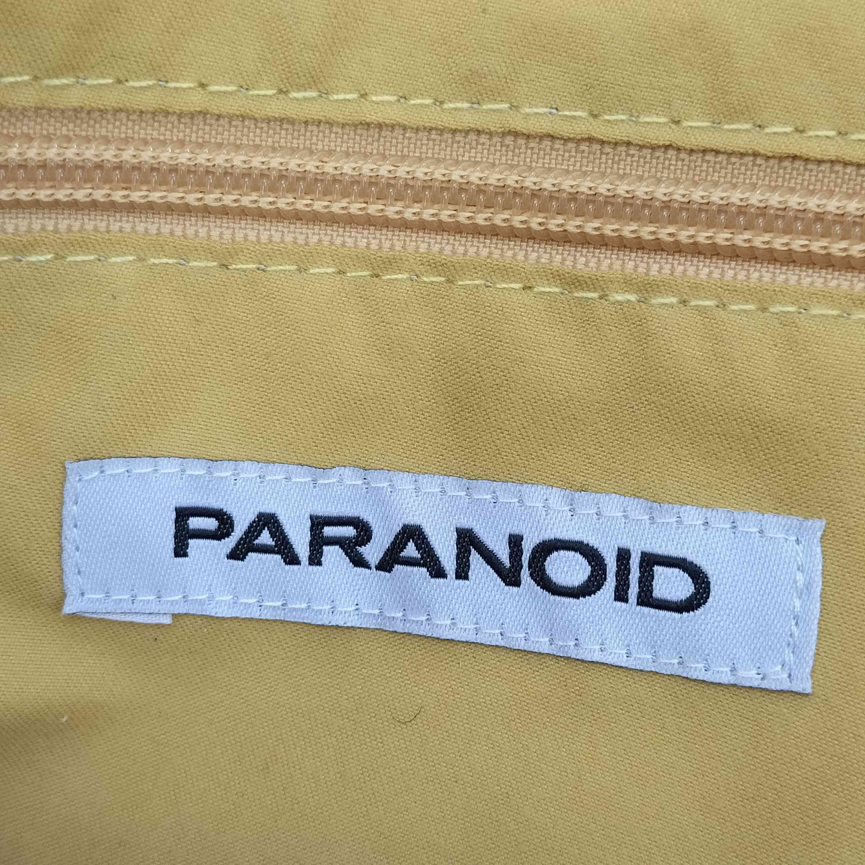 パラノイド PARANOID 25SS LEATHER PIPNG SHOULDER BAG メンズ