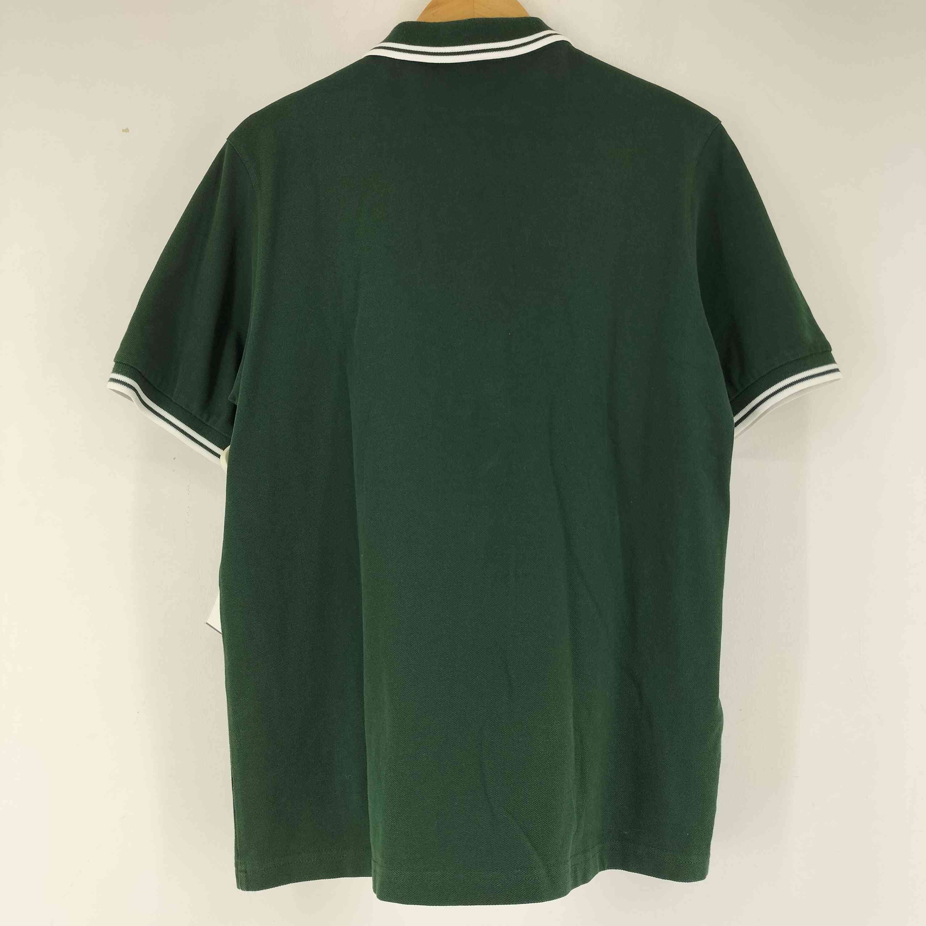 【完売モデル】　FRED PERRY フレッドペリー　ポロシャツ　刺繍ロゴ　美品 FRED PERRY】フレッドペリー/ポロシャツ/刺繍ロゴ/月桂樹