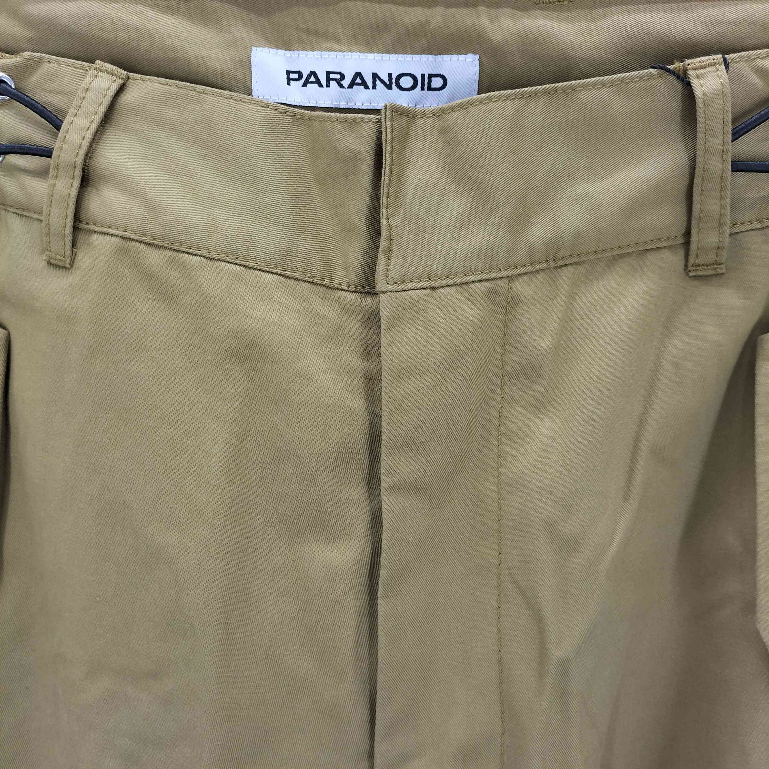 パラノイド PARANOID 25SS サイド ジップ アップ カーゴ メンズ