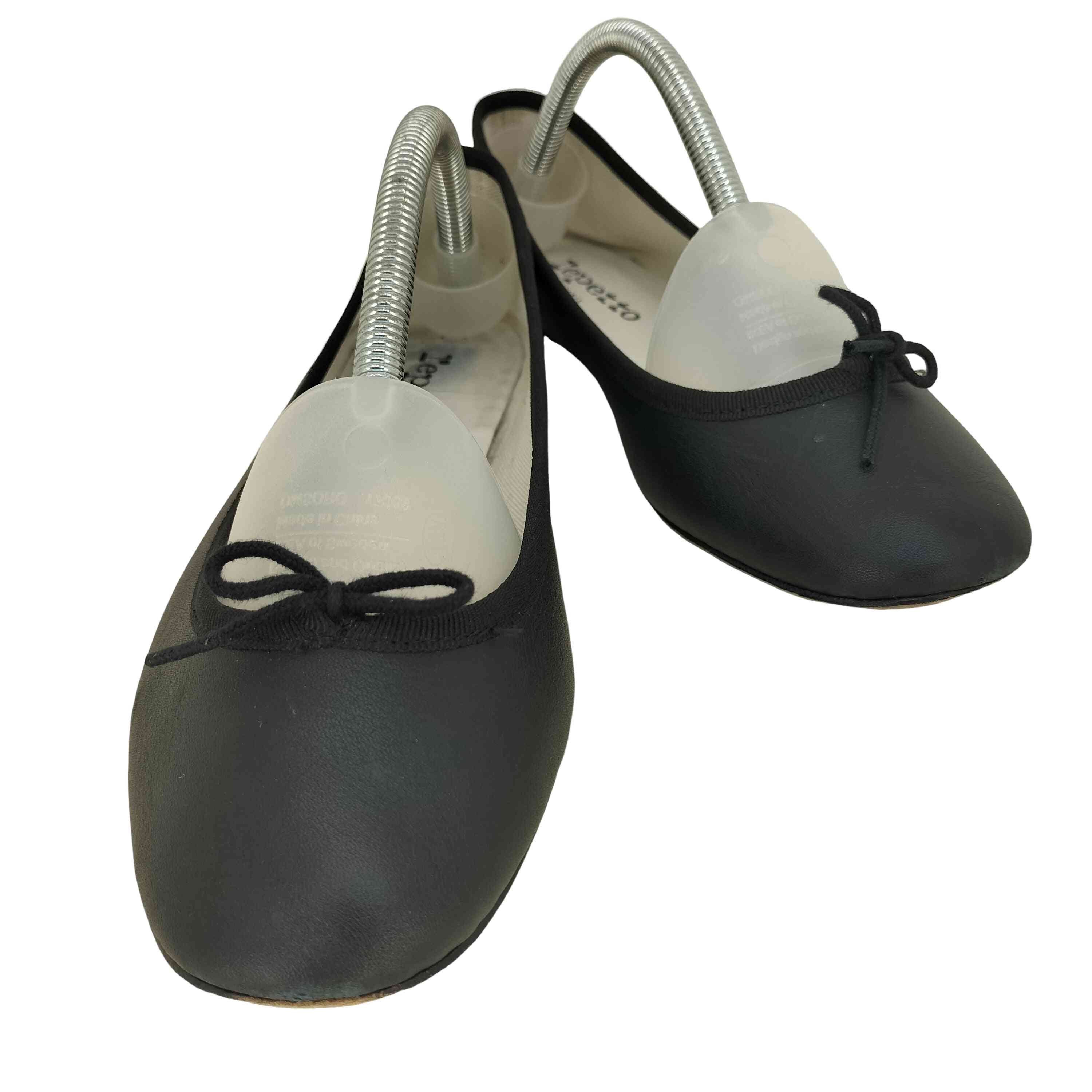 レペット バレエシューズ 黒 【美品】repetto レペット バレエ レペット バレエシューズ 黒 【美品】repetto レペット バレエ