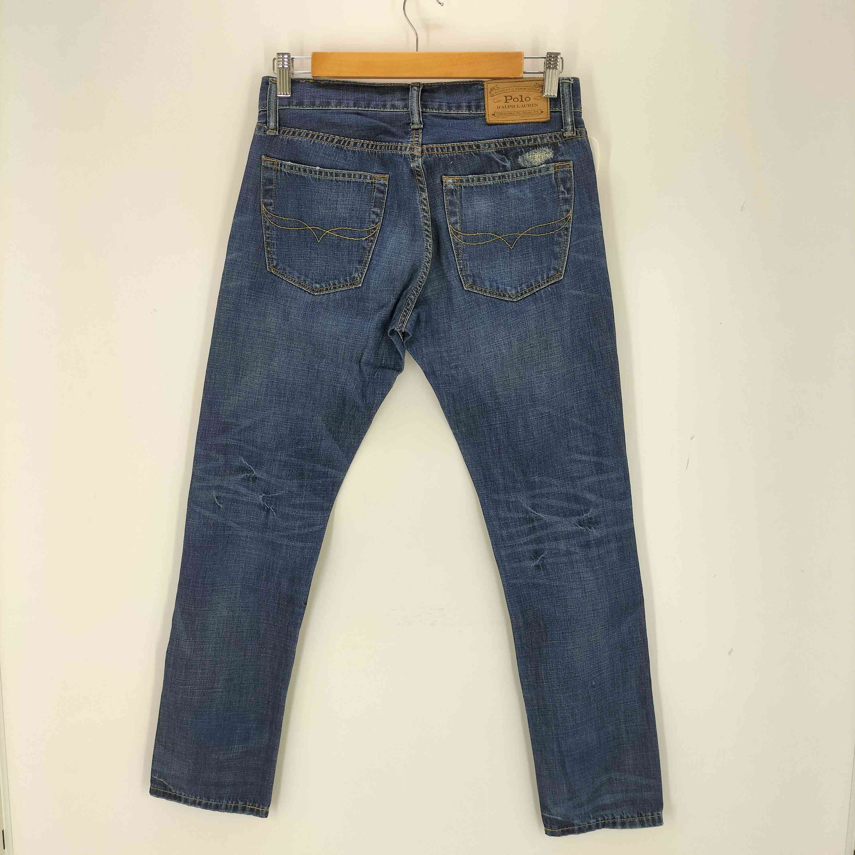 ラルフローレン　デニム　ダメージ加工　11号 中古・古着通販】DENIM & SUPPLY RALPH LAUREN (デニム